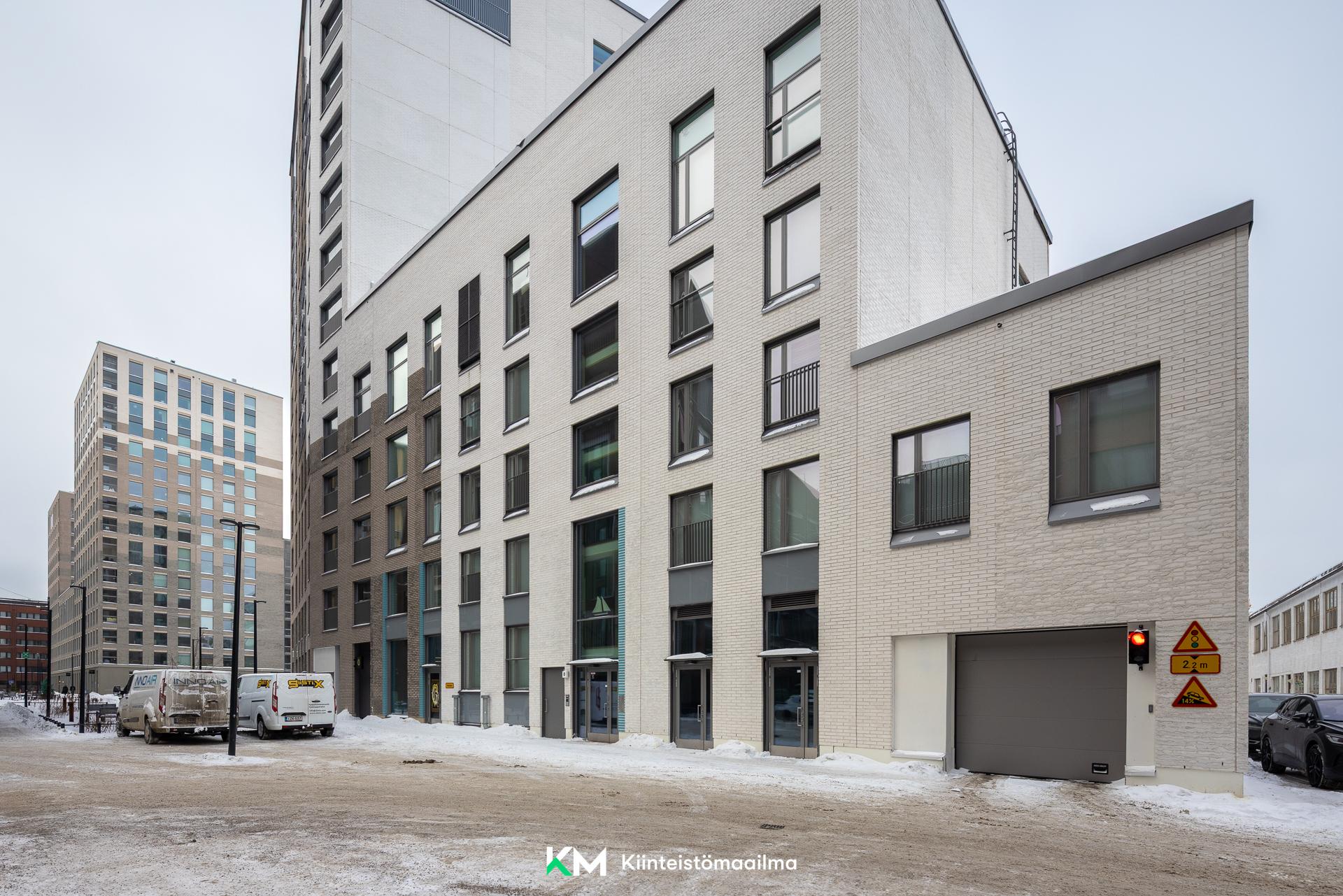 Tukkutorinkuja 2, Kalasatama, Helsinki