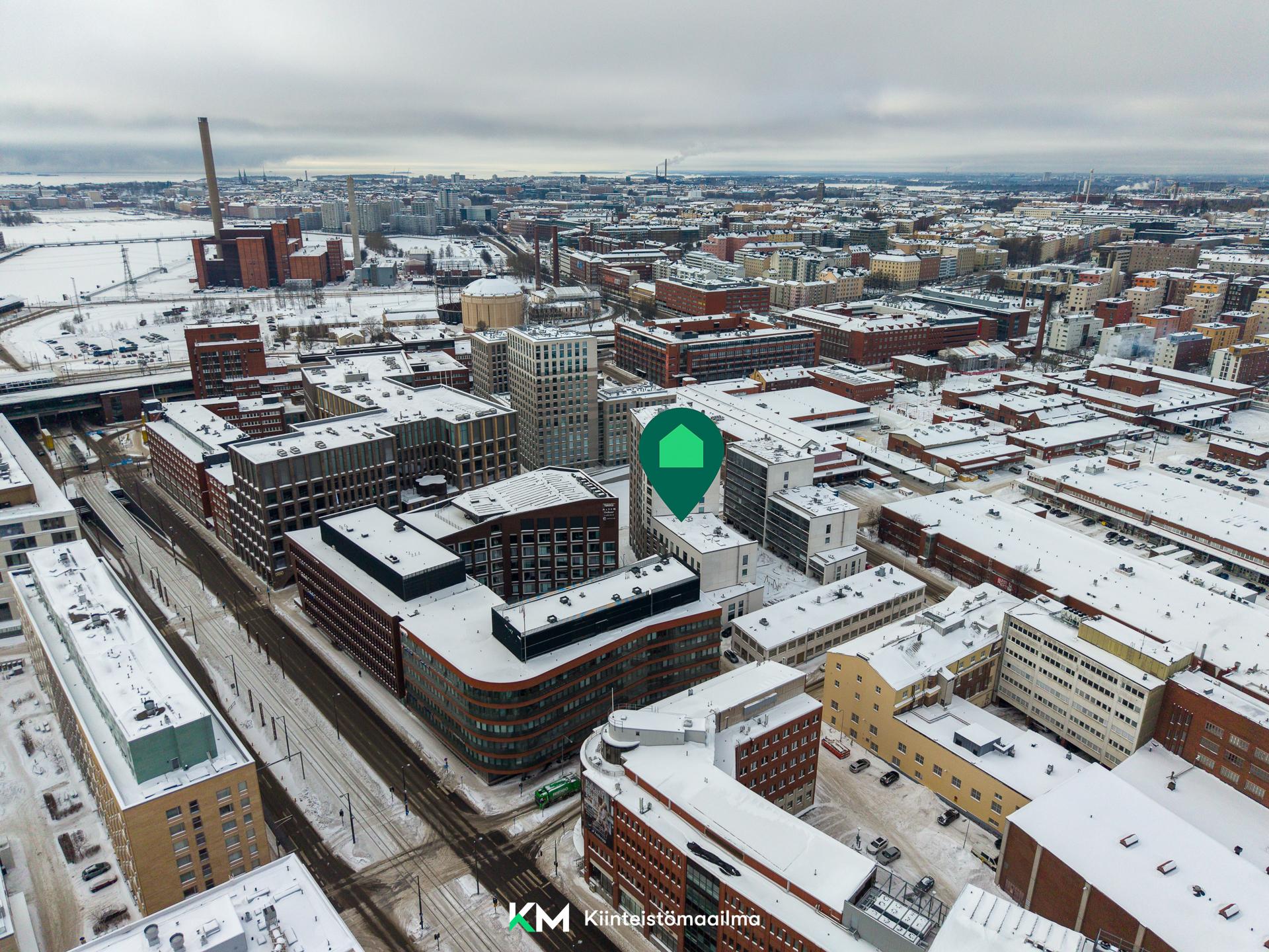 Tukkutorinkuja 2, Kalasatama, Helsinki