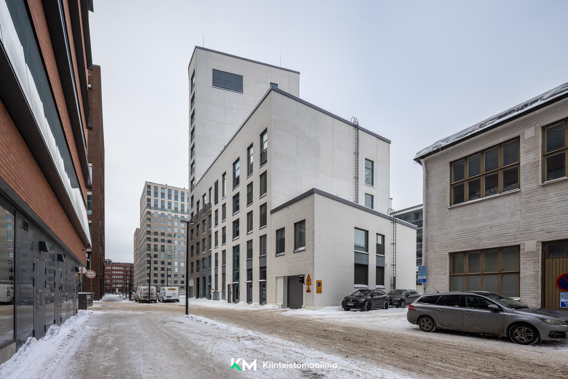 Tukkutorinkuja 2, Kalasatama, Helsinki