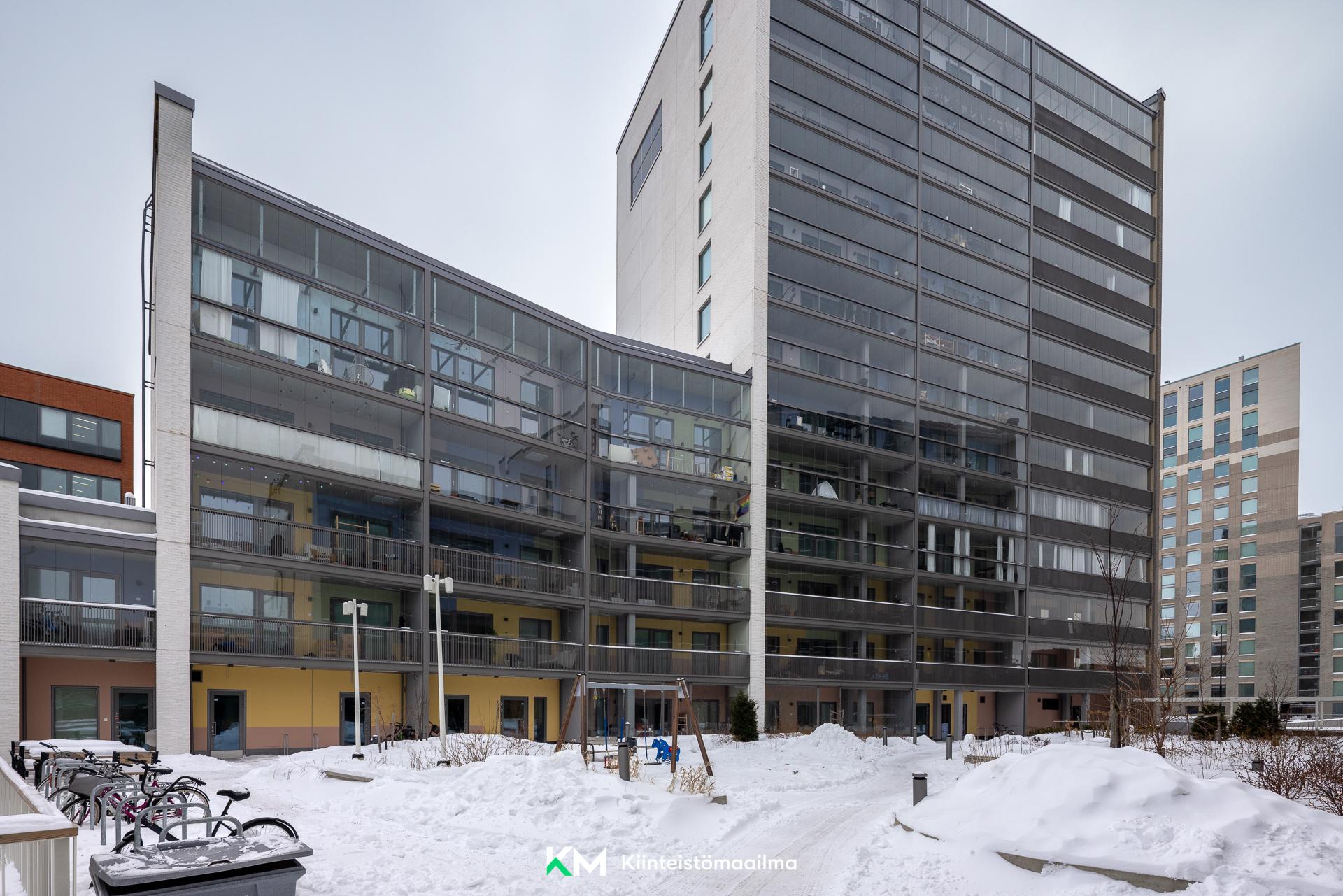 Tukkutorinkuja 2, Kalasatama, Helsinki