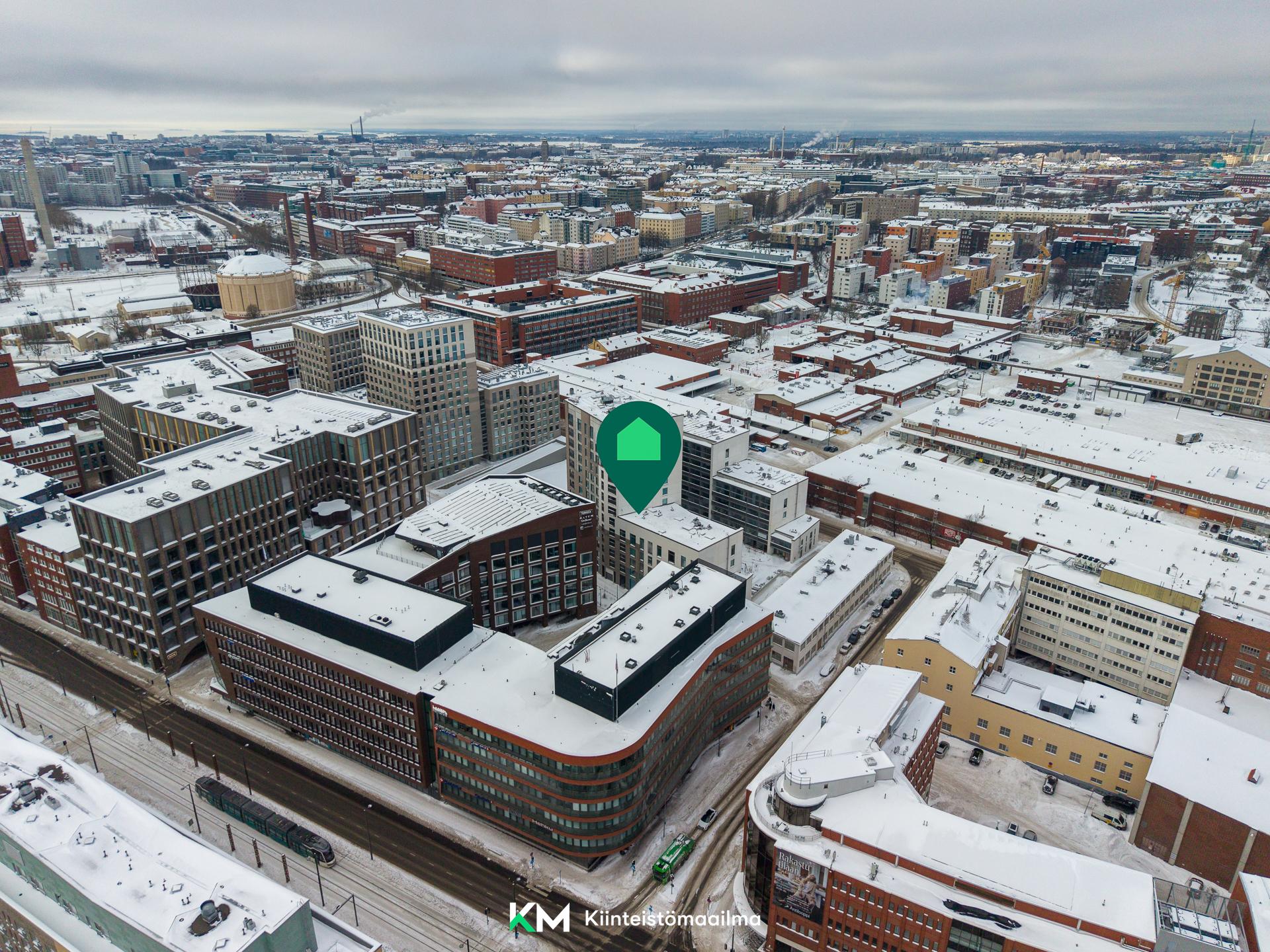 Tukkutorinkuja 2, Kalasatama, Helsinki