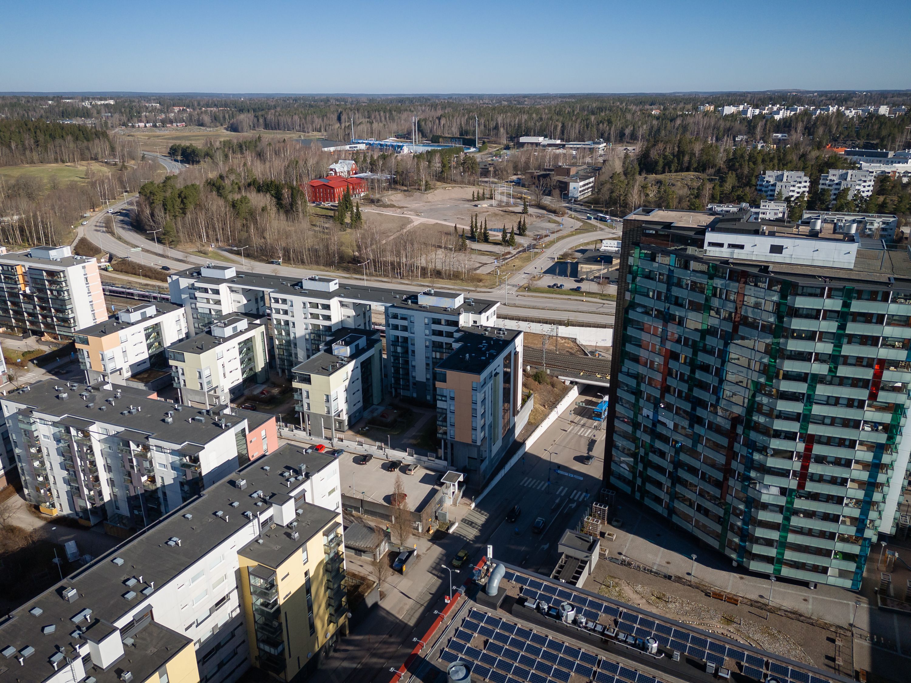 Rummunlyöjänkatu 11, Leppävaara, Espoo