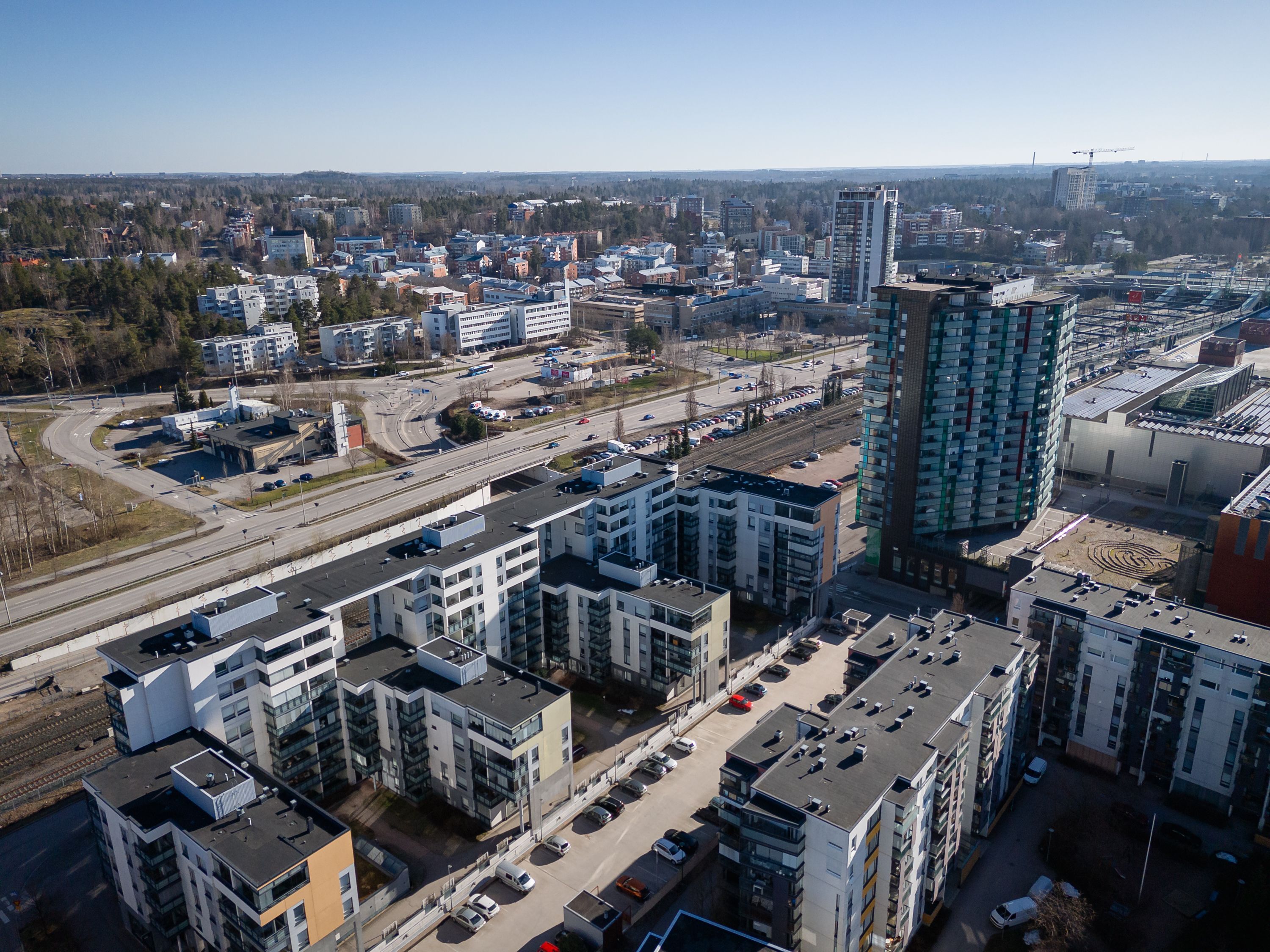 Rummunlyöjänkatu 11, Leppävaara, Espoo