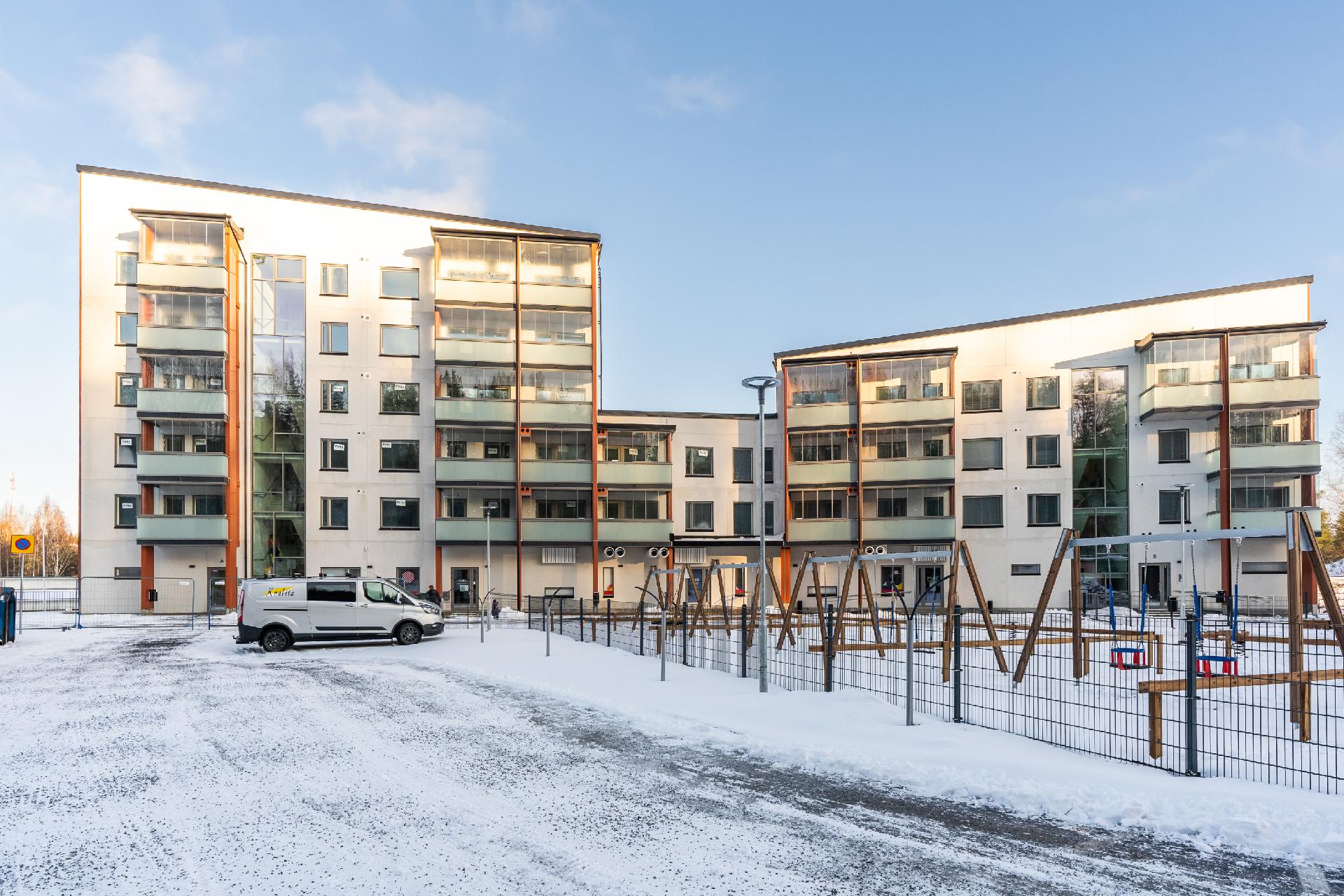 Vällintie 1, Lentola, Kangasala