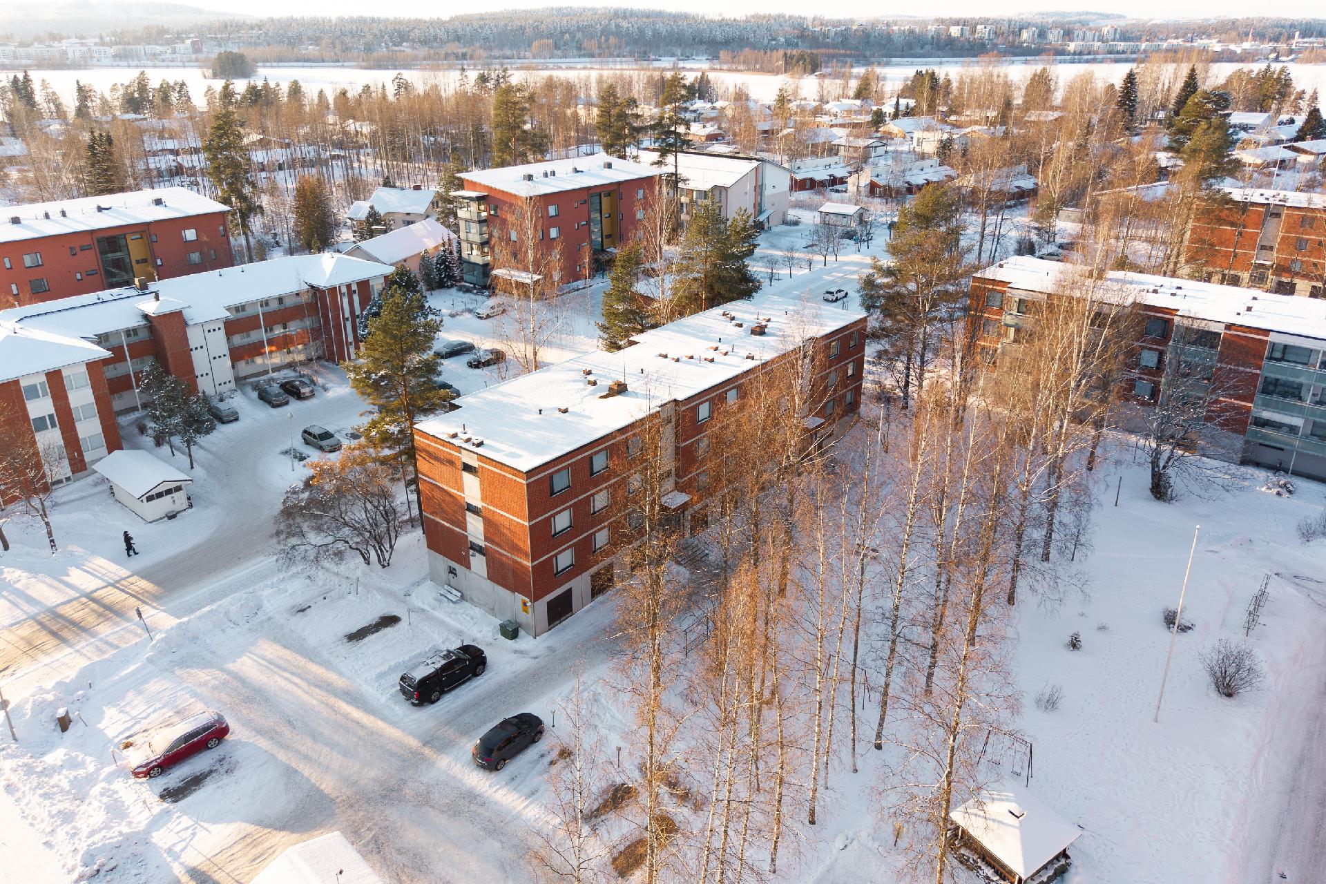 Pohjanniementie 3, Ritoniemi, Jyväskylä