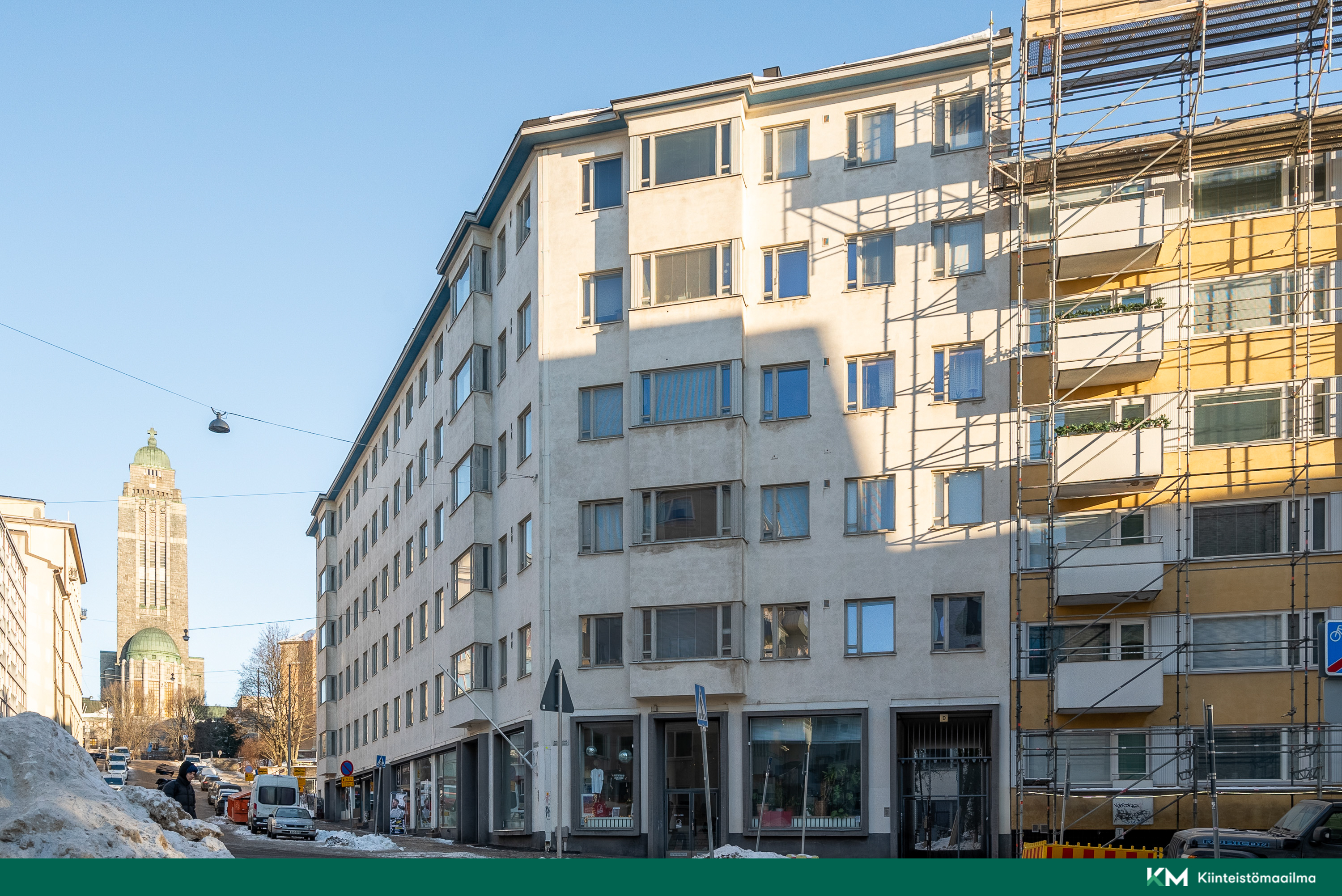 Kolmas linja 11, Kallio, Helsinki
