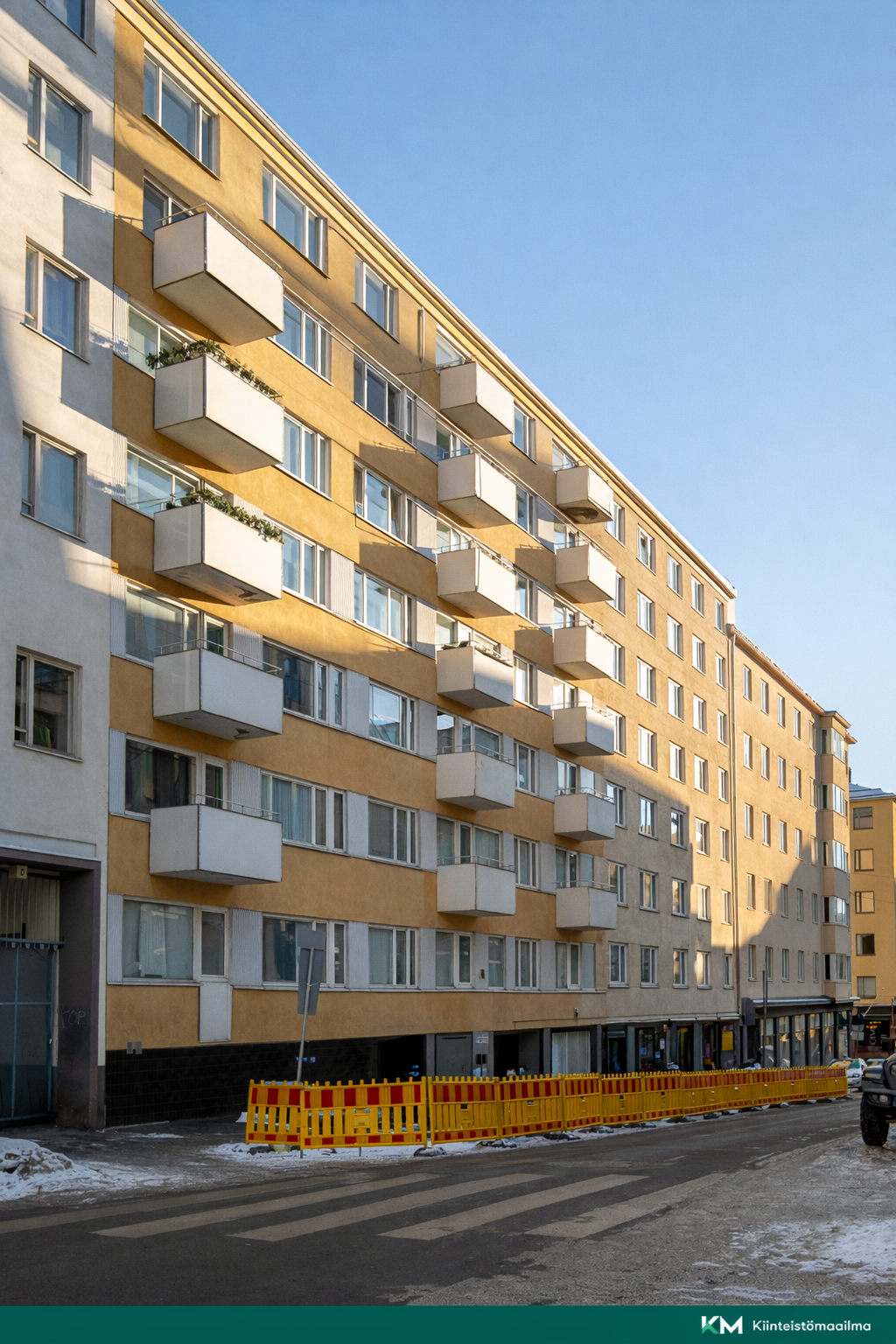 Kolmas linja 11, Kallio, Helsinki