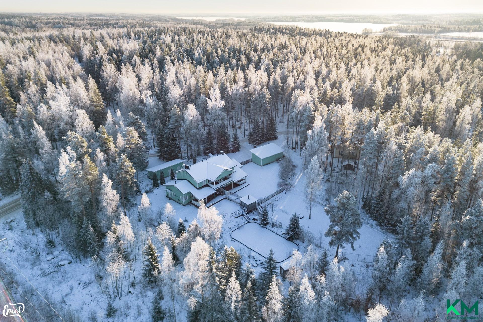 Putkistonniementie 6, Vaihmala, Lempäälä