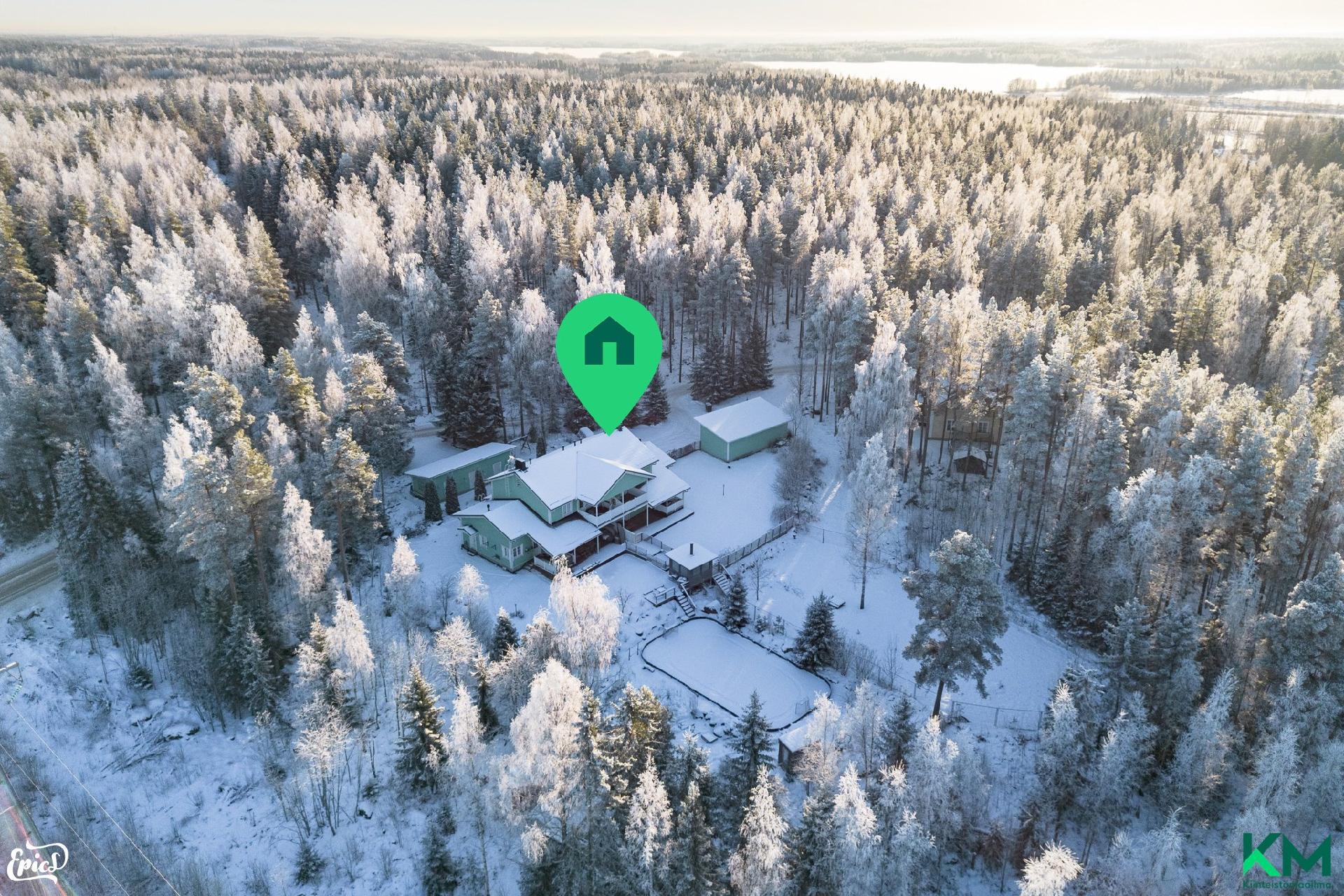 Putkistonniementie 6, Vaihmala, Lempäälä