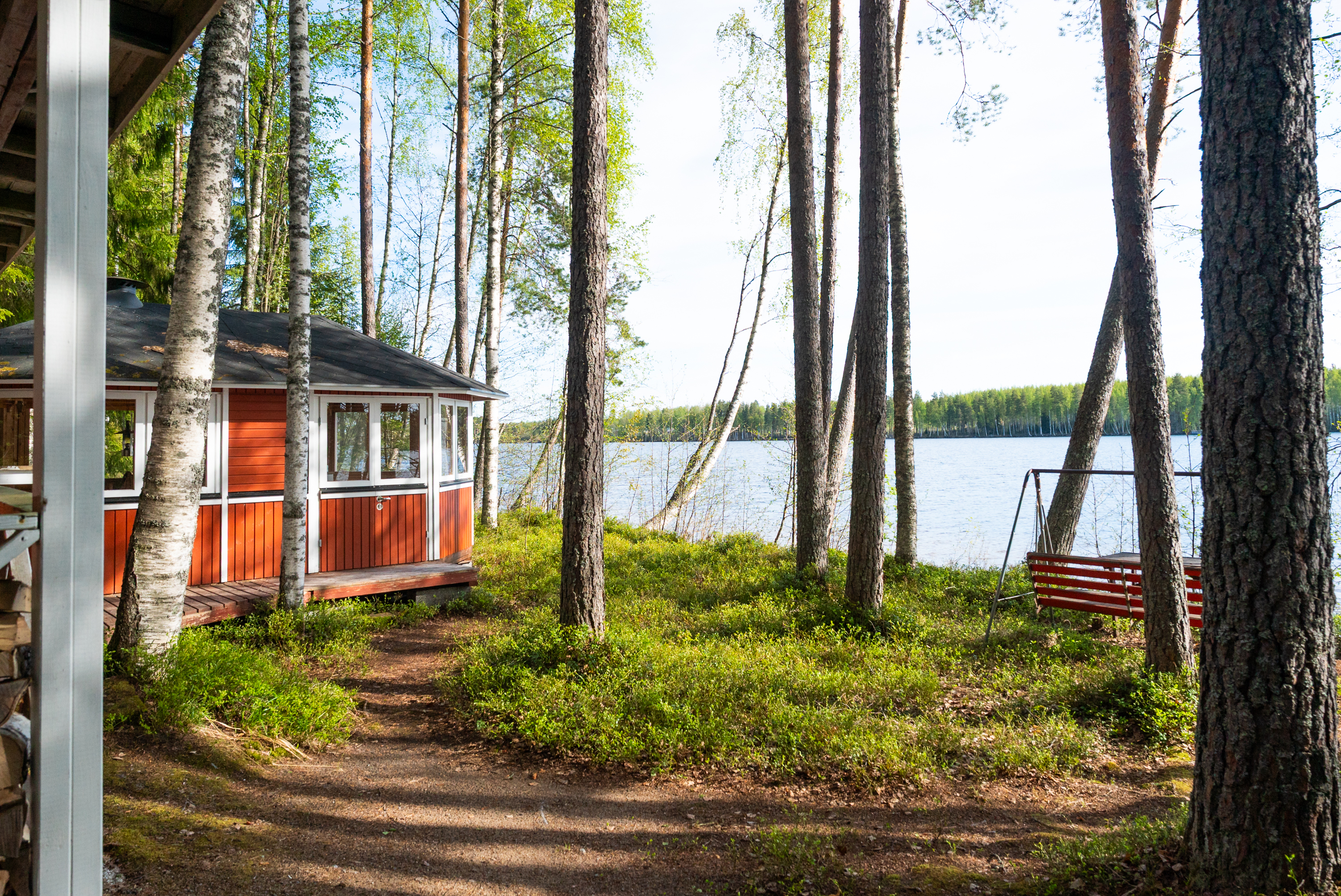 Sauvoniementie 220A, Sauvomäki, Hankasalmi
