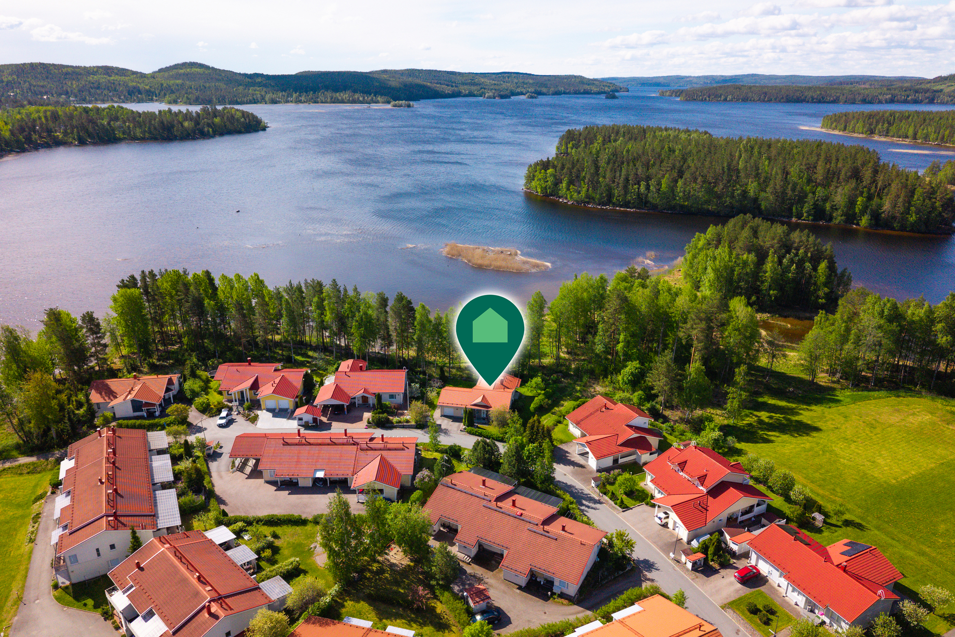Karkaussaari 8, Jyväskylä
