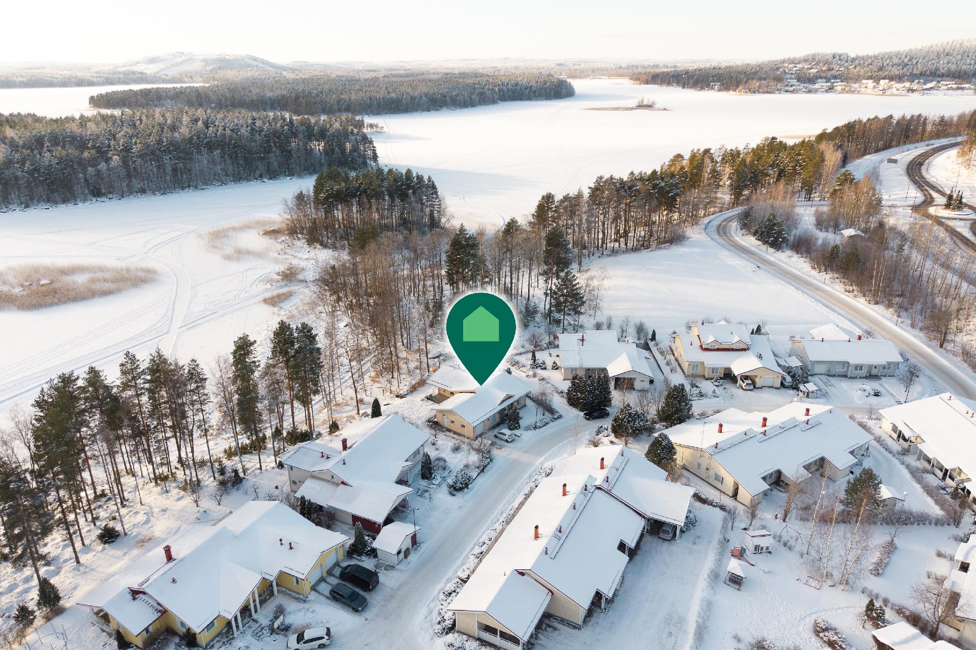 Karkaussaari 8, Karkaussaari, Jyväskylä