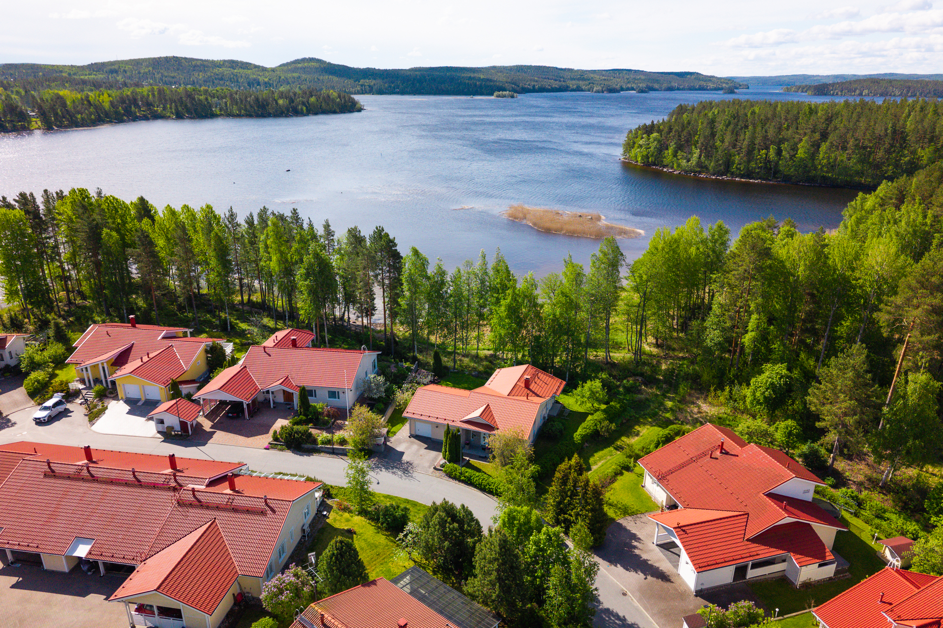 Karkaussaari 8, Jyväskylä