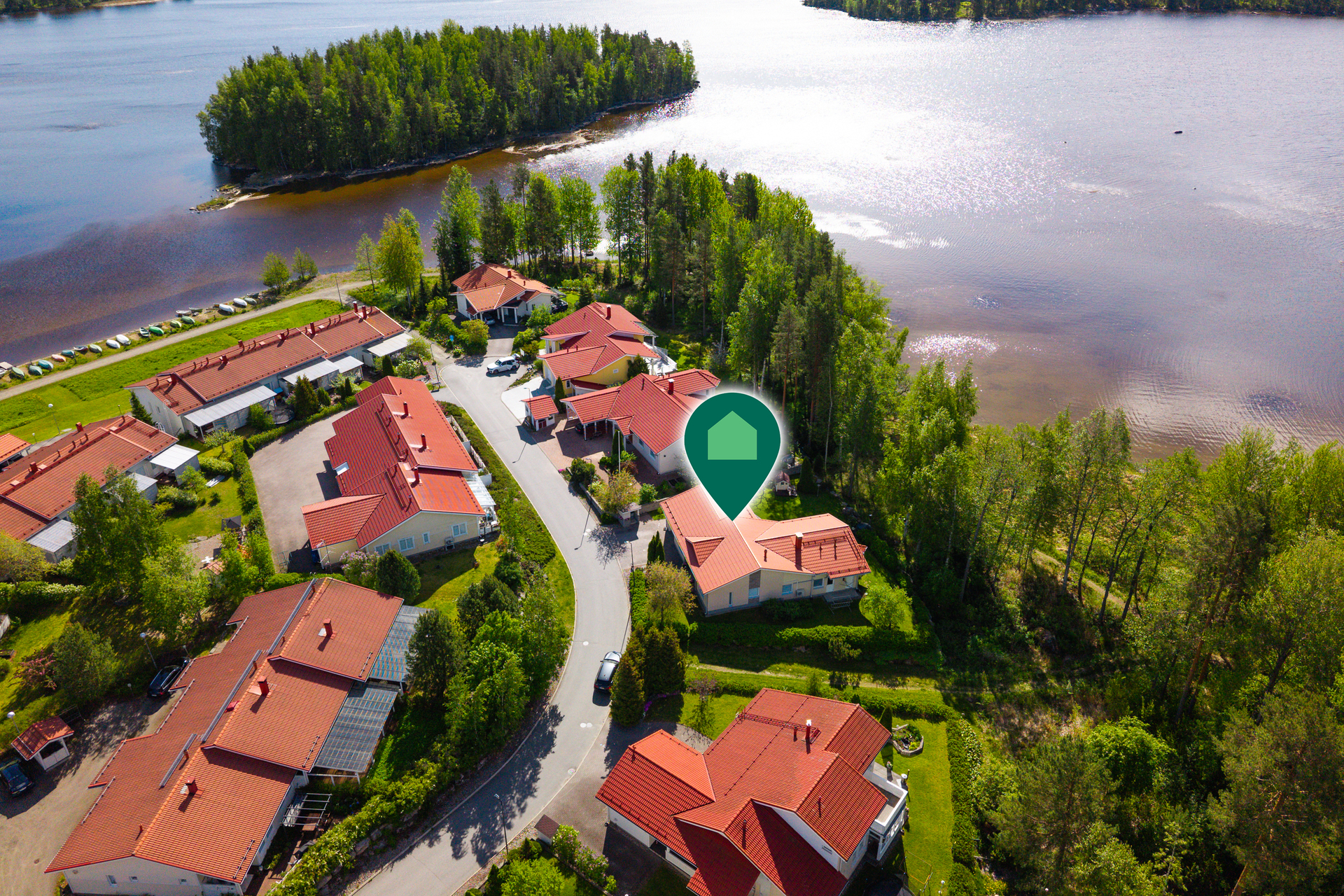 Karkaussaari 8, Jyväskylä
