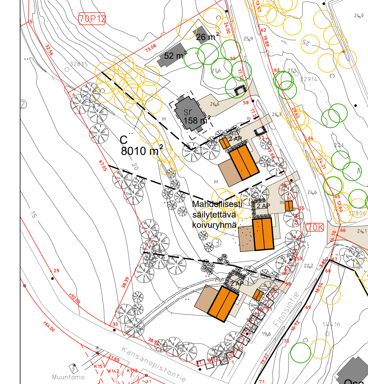 Finnsintie 1, Espoonkartano, Espoo