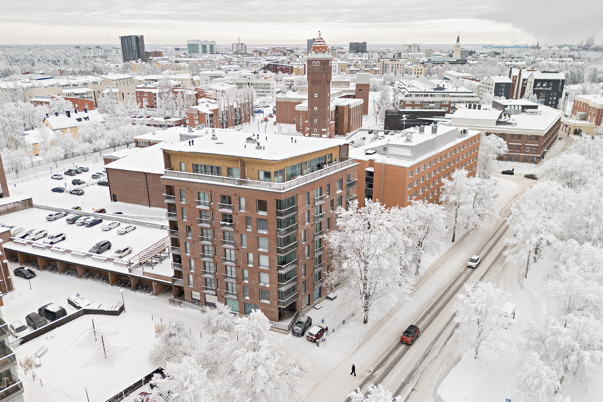 Kasarmintie 10, Myllytulli, Oulu