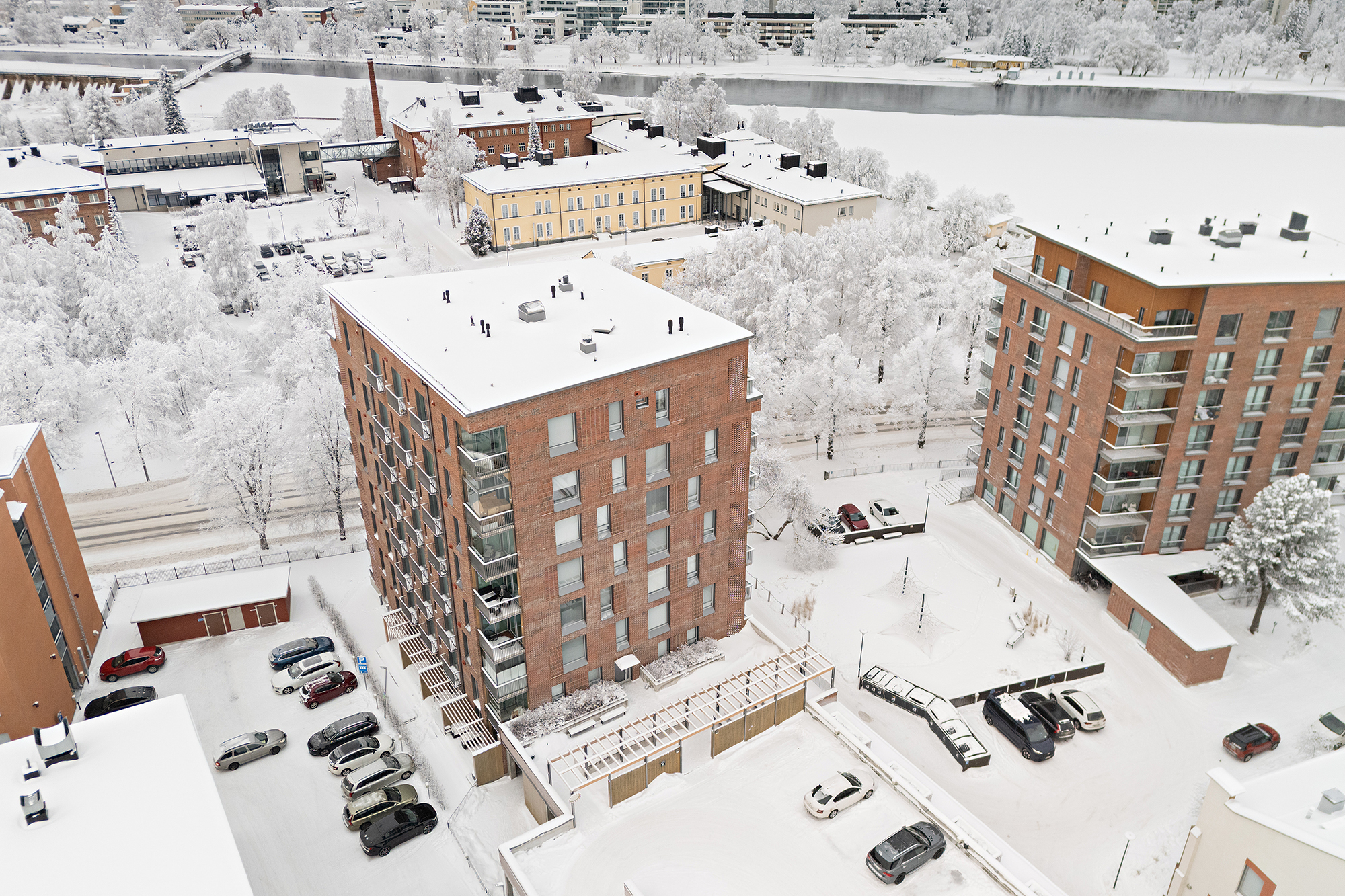 Kasarmintie 10, Myllytulli, Oulu