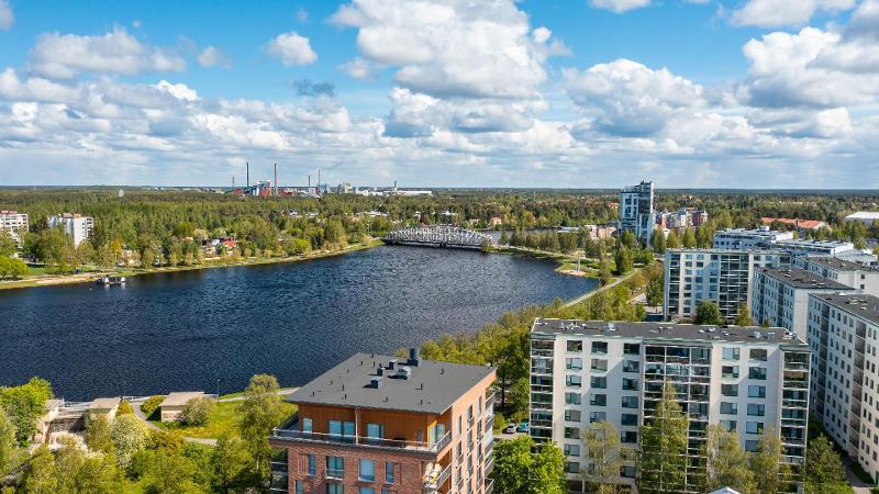 Kasarmintie 10, Myllytulli, Oulu
