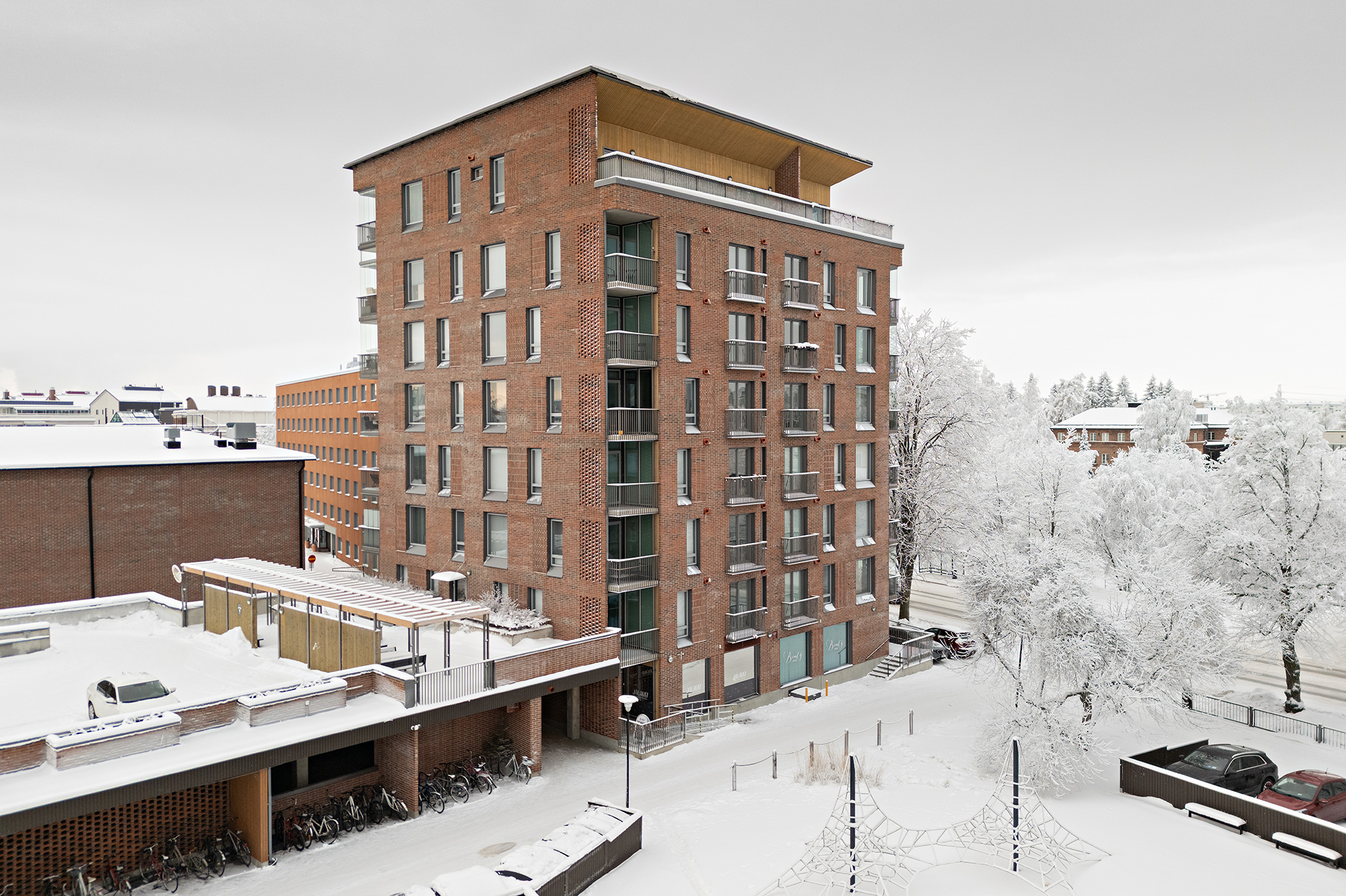 Kasarmintie 10, Myllytulli, Oulu