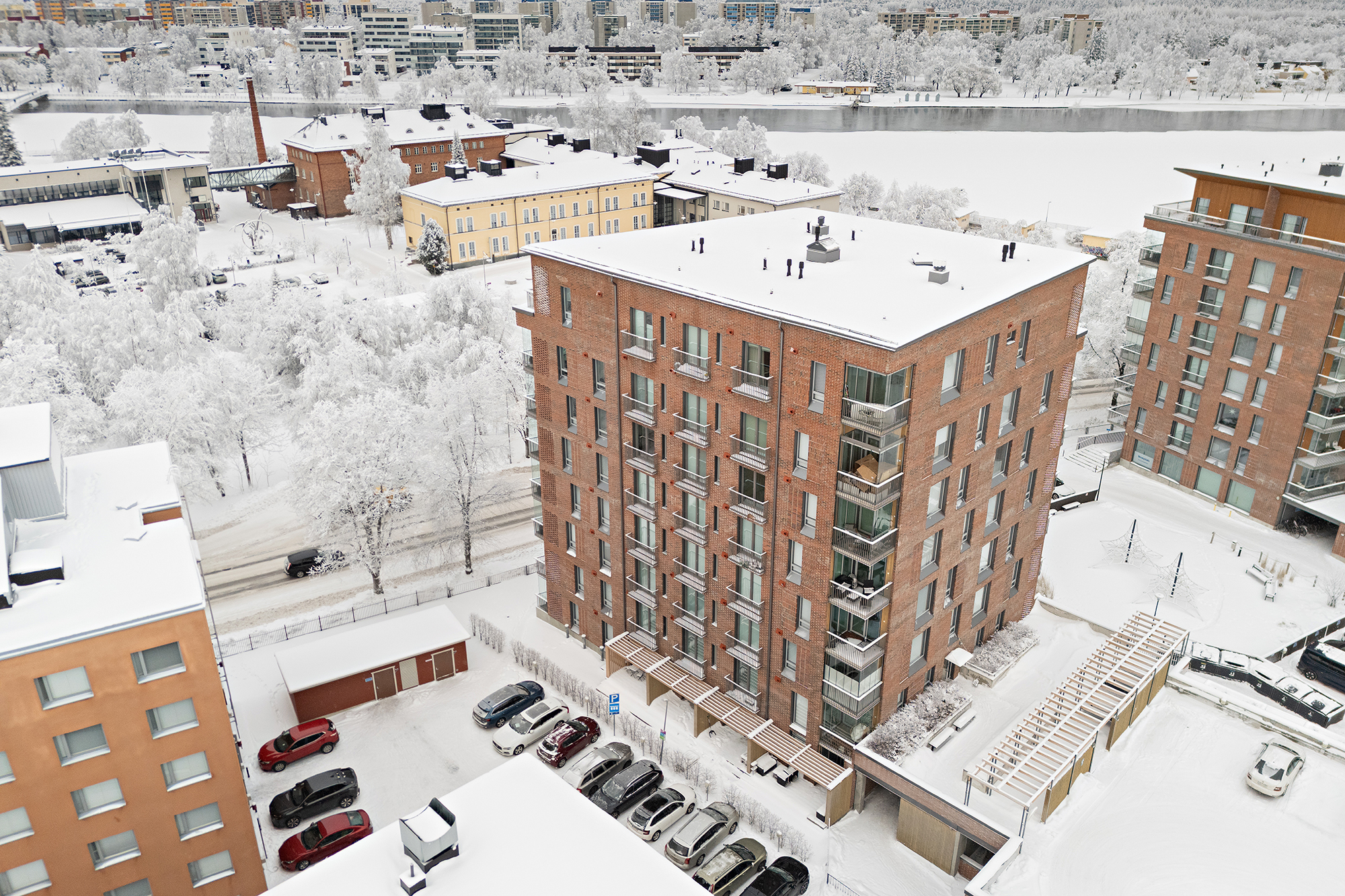 Kasarmintie 10, Myllytulli, Oulu