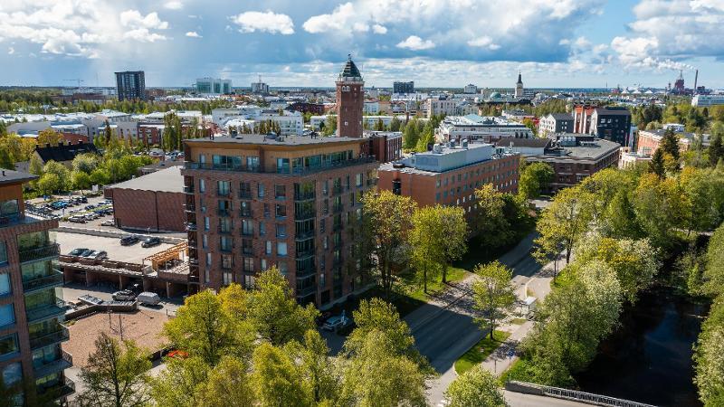 Kasarmintie 10, Myllytulli, Oulu