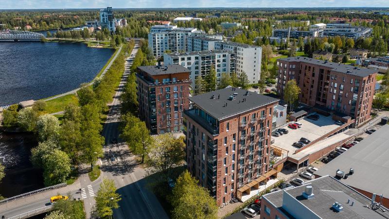 Kasarmintie 10, Myllytulli, Oulu