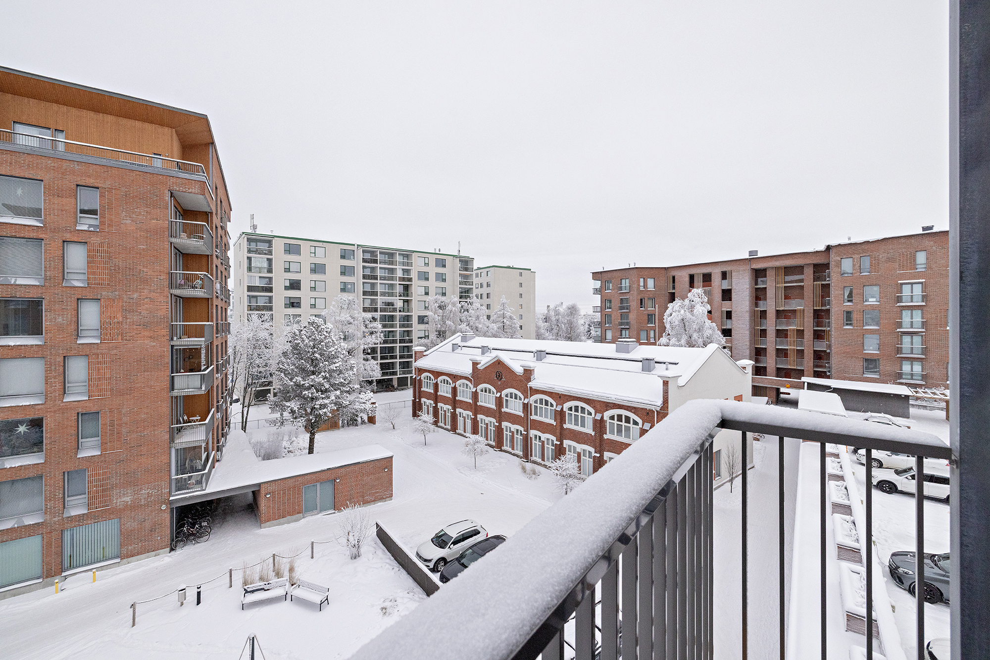 Kasarmintie 10, Myllytulli, Oulu