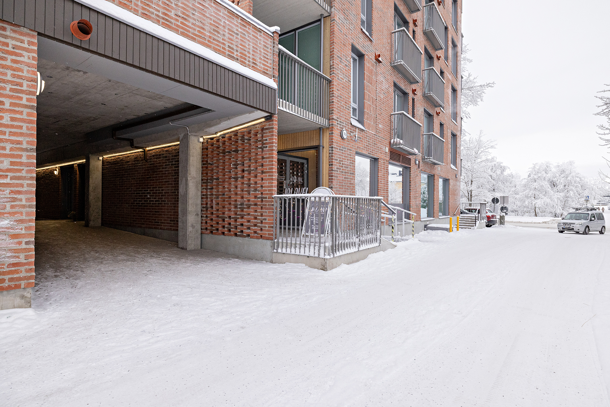Kasarmintie 10, Myllytulli, Oulu
