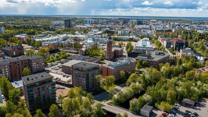 Kasarmintie 10, Myllytulli, Oulu