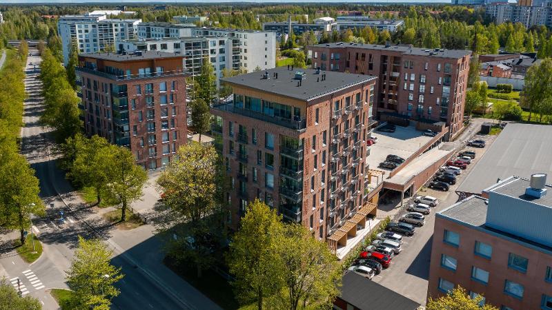 Kasarmintie 10, Myllytulli, Oulu