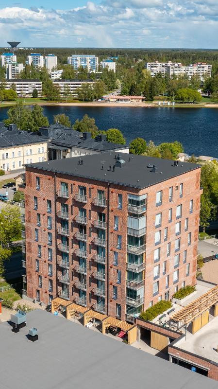 Kasarmintie 10, Myllytulli, Oulu
