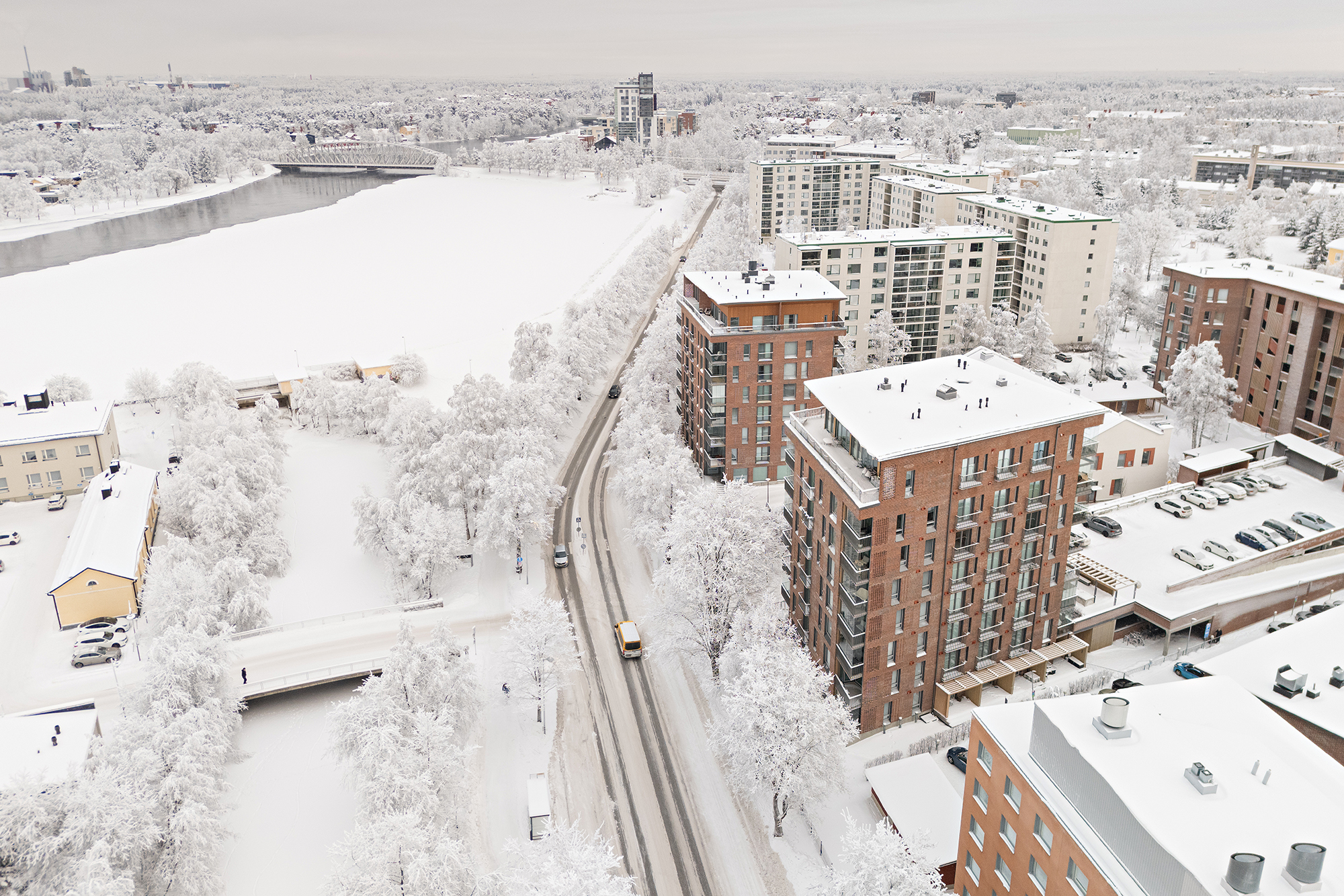 Kasarmintie 10, Myllytulli, Oulu