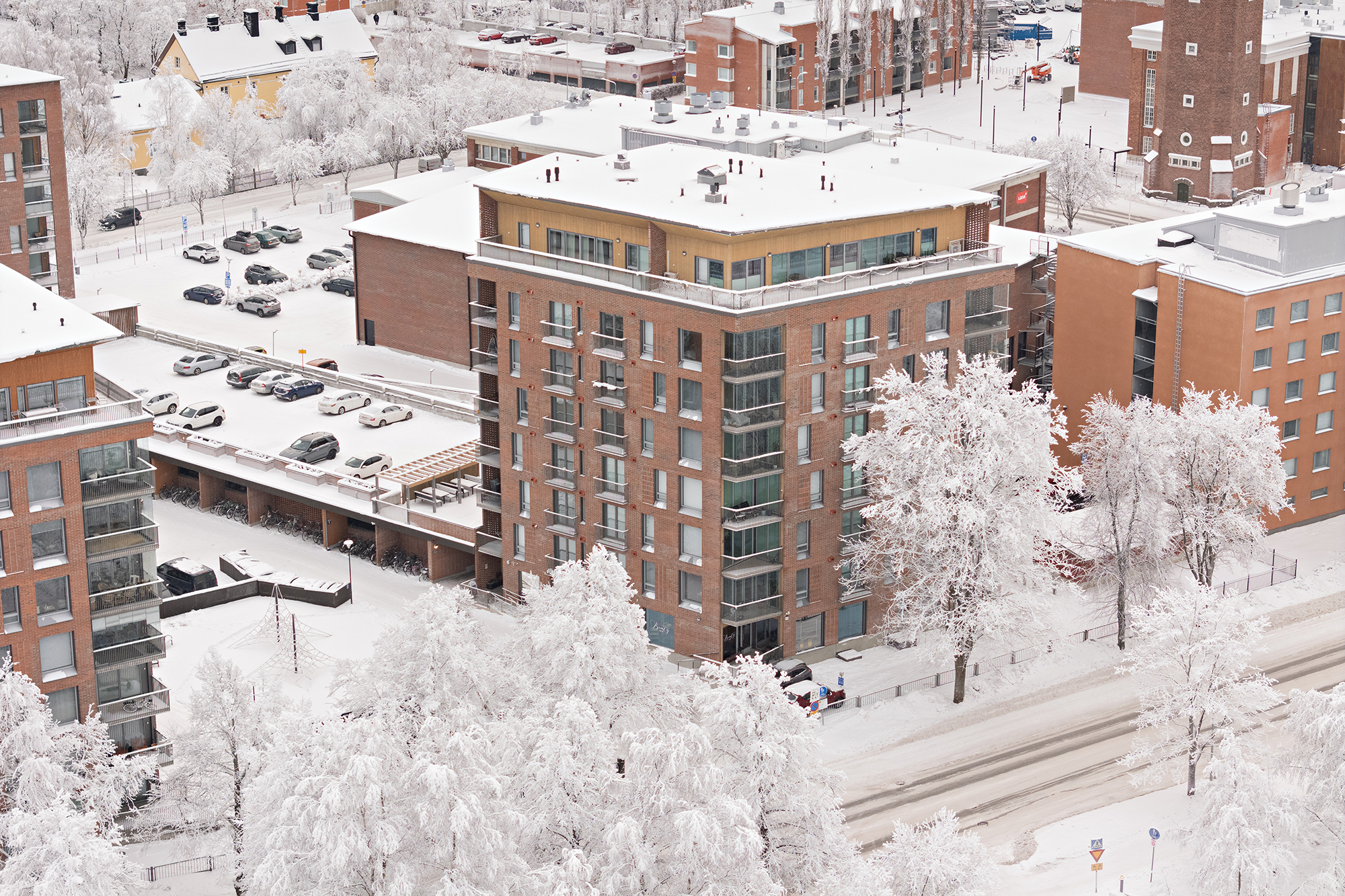 Kasarmintie 10, Myllytulli, Oulu