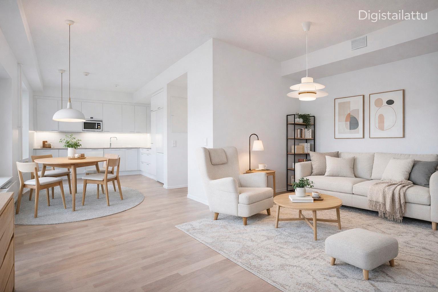 Karmiinikuja 4, Kuninkaantammi, Helsinki