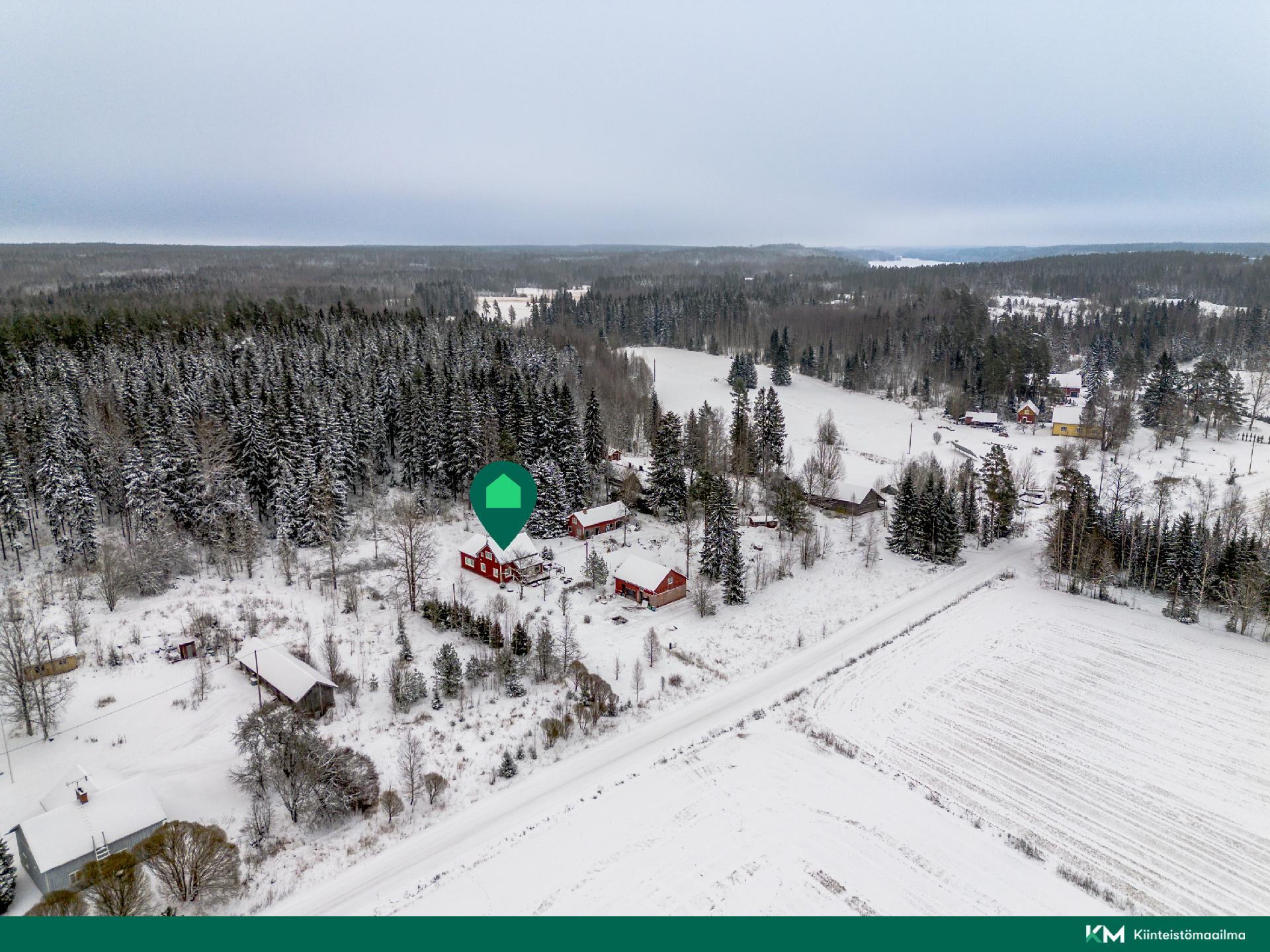 Kärrintie 97, Vihtijärvi, Vihti