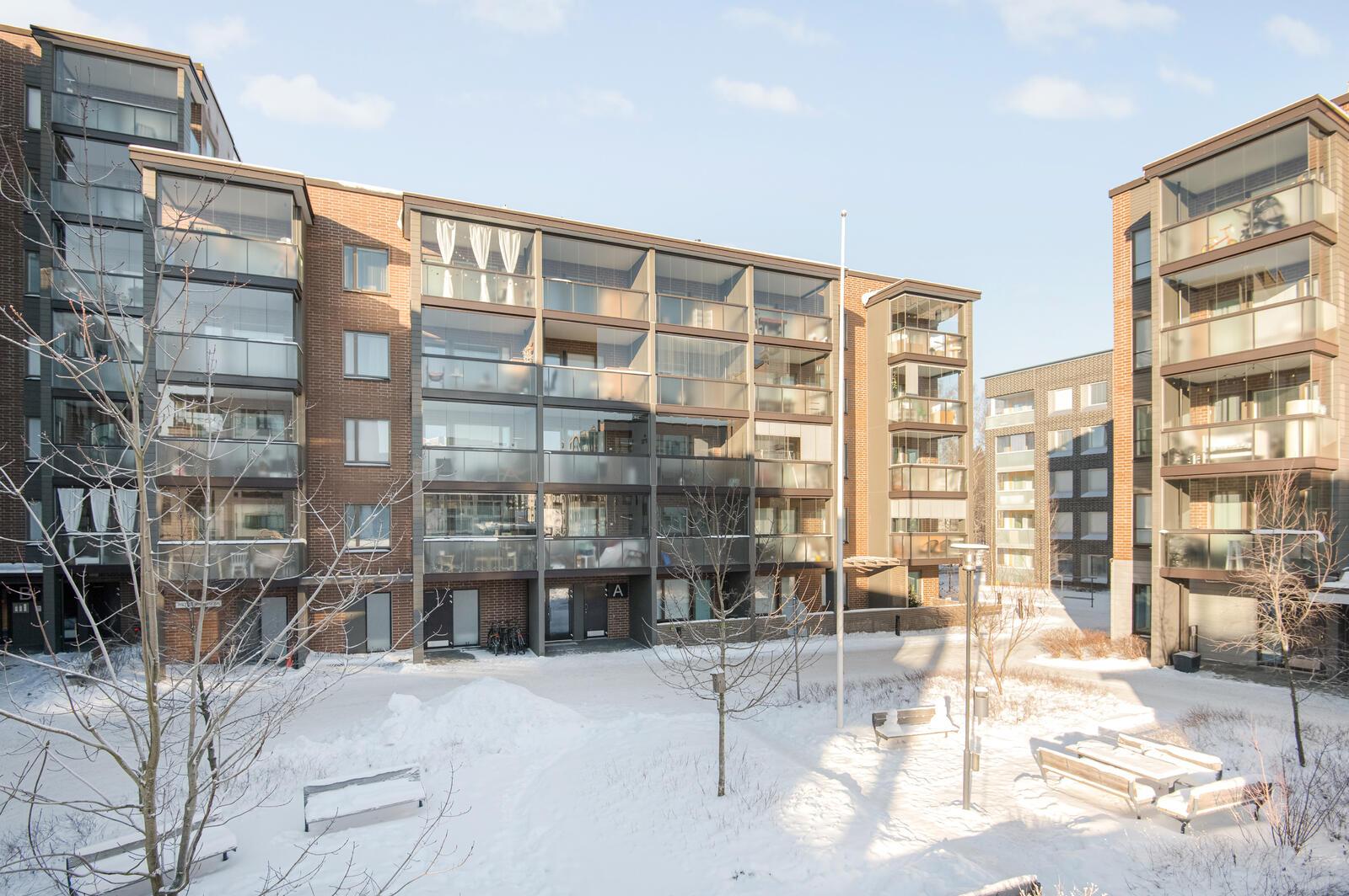 Astreankatu 5, Hangonsilta, Hyvinkää