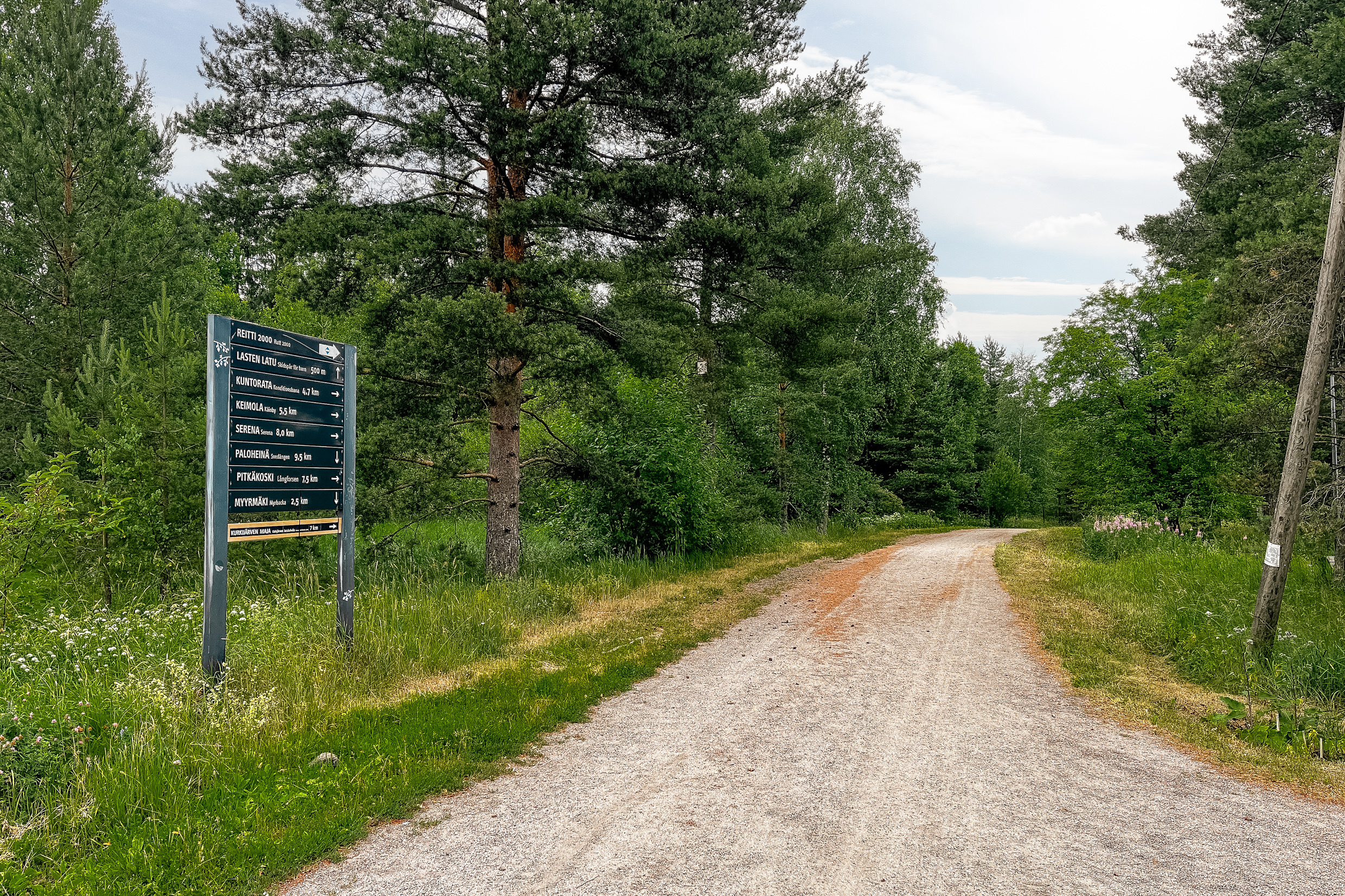 petikon ulkoilualue