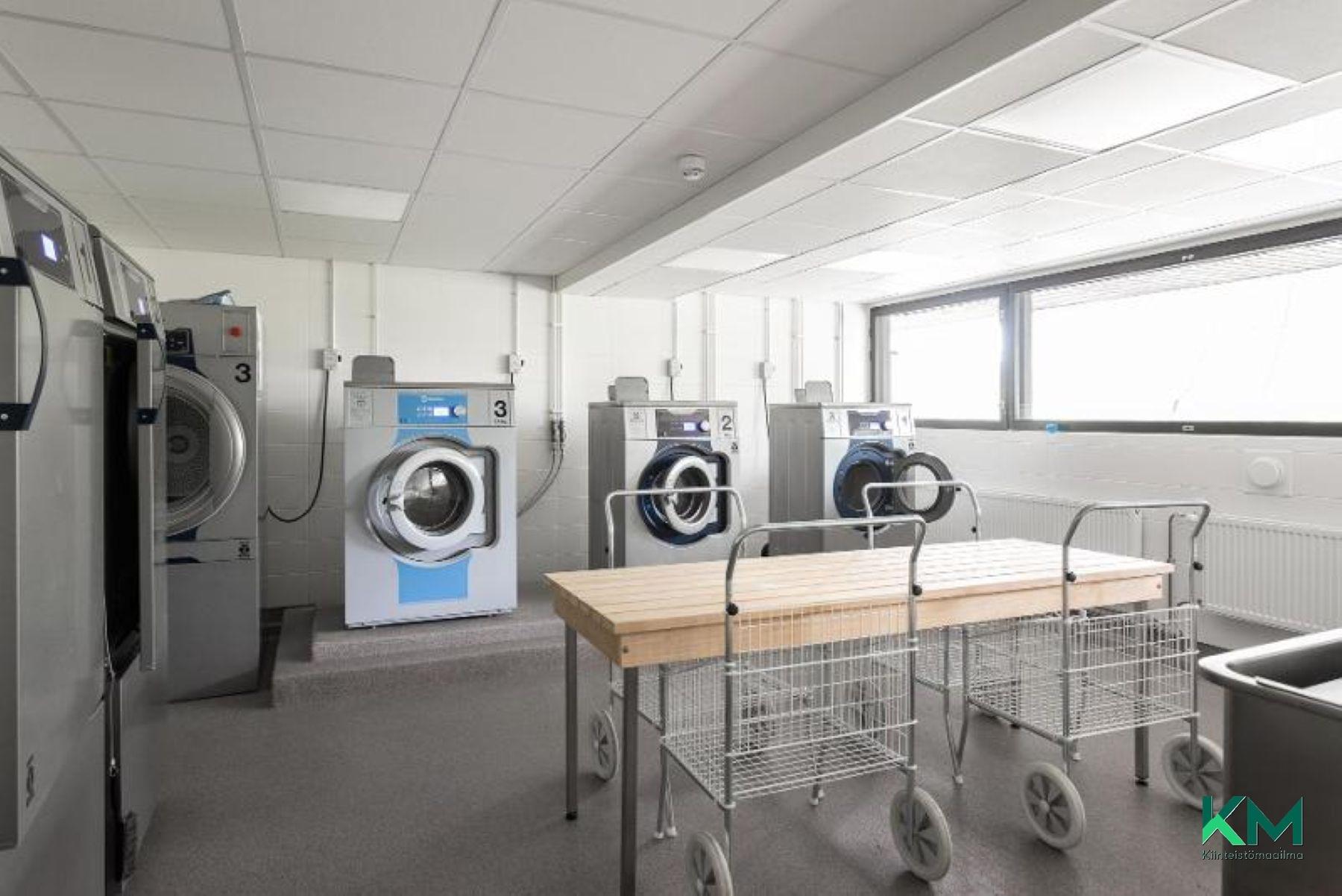 Taloyhtiön pesutupa