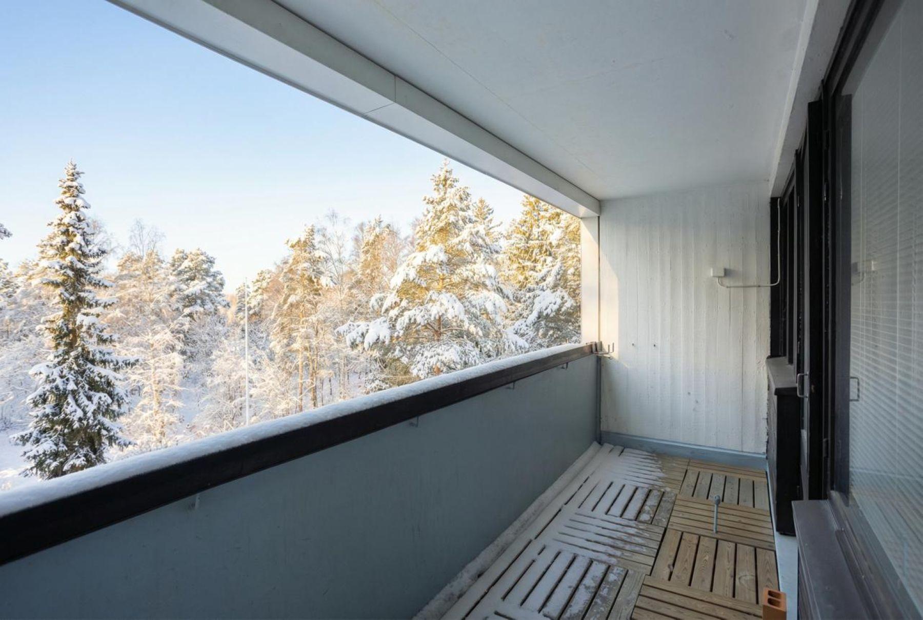 Näkymä parvekkeelta