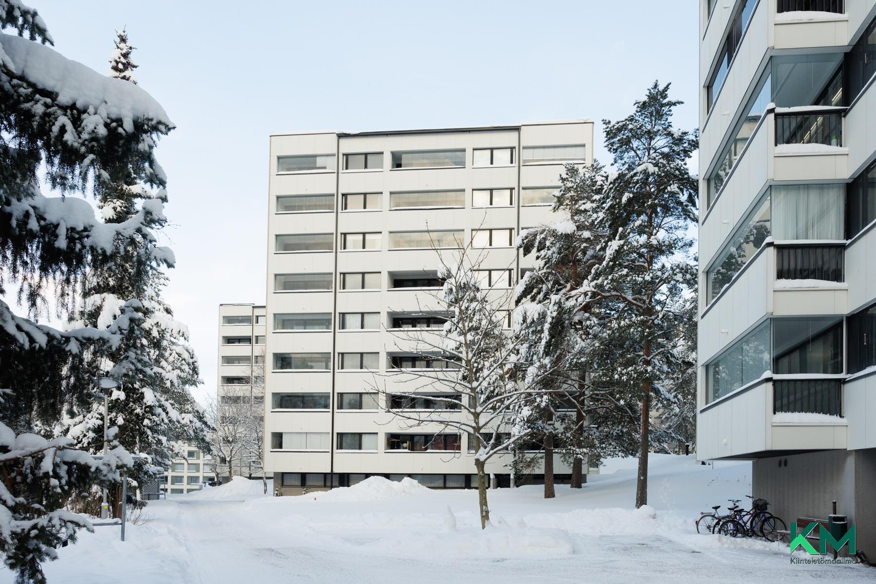 Rastilantie 2 - piha-aluetta