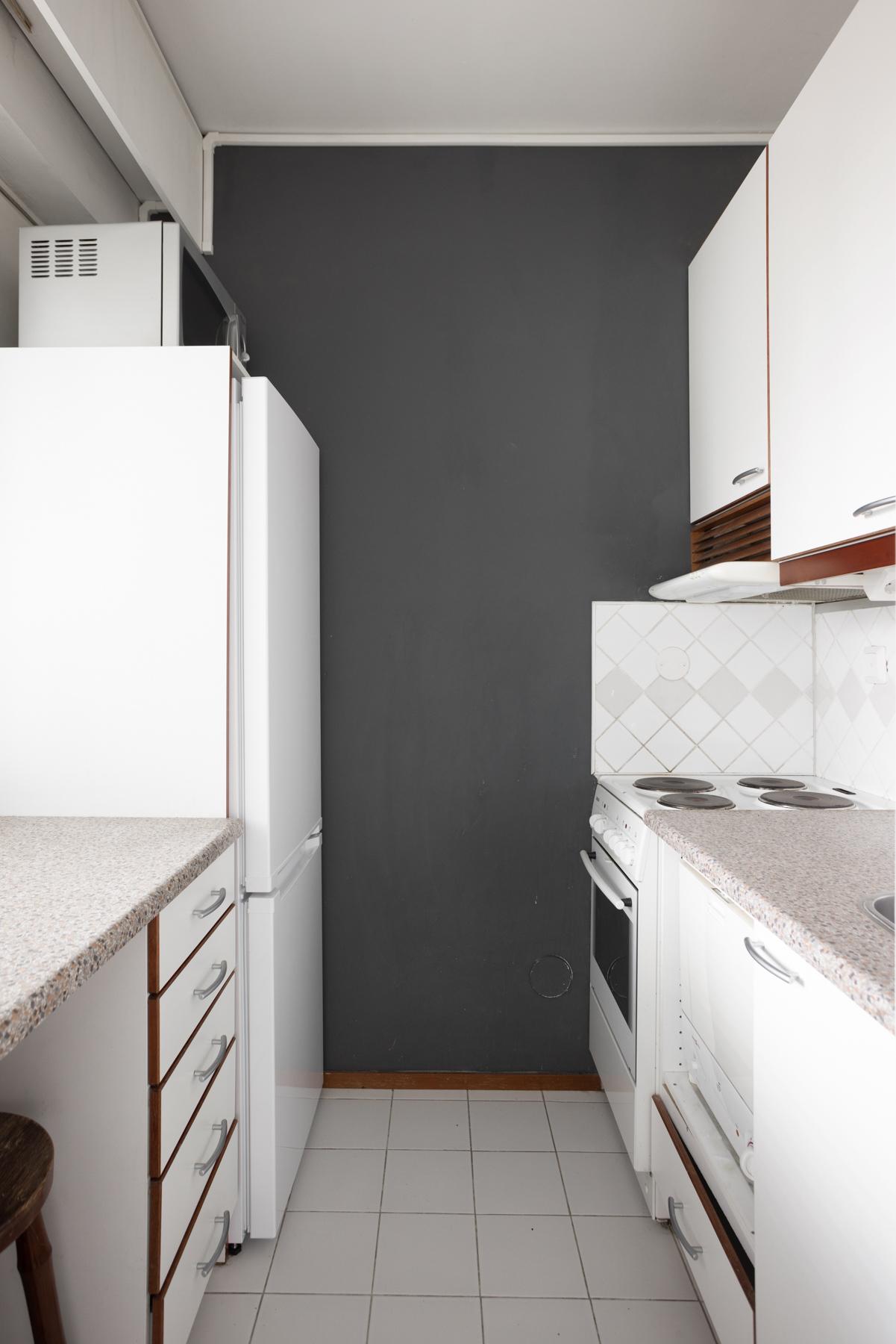 Ikkunallinen keittokomero