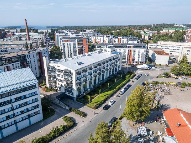 Vattuniemenranta 4, Helsinki