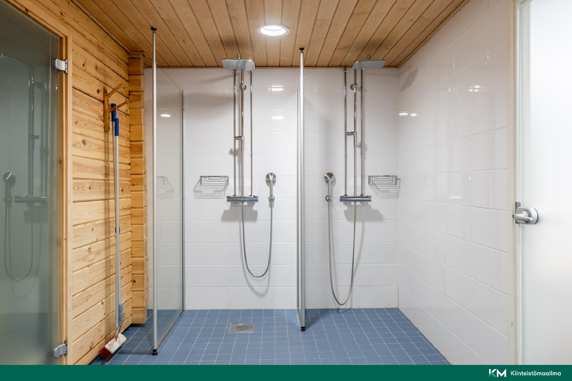 Taloyhtiön saunatilat