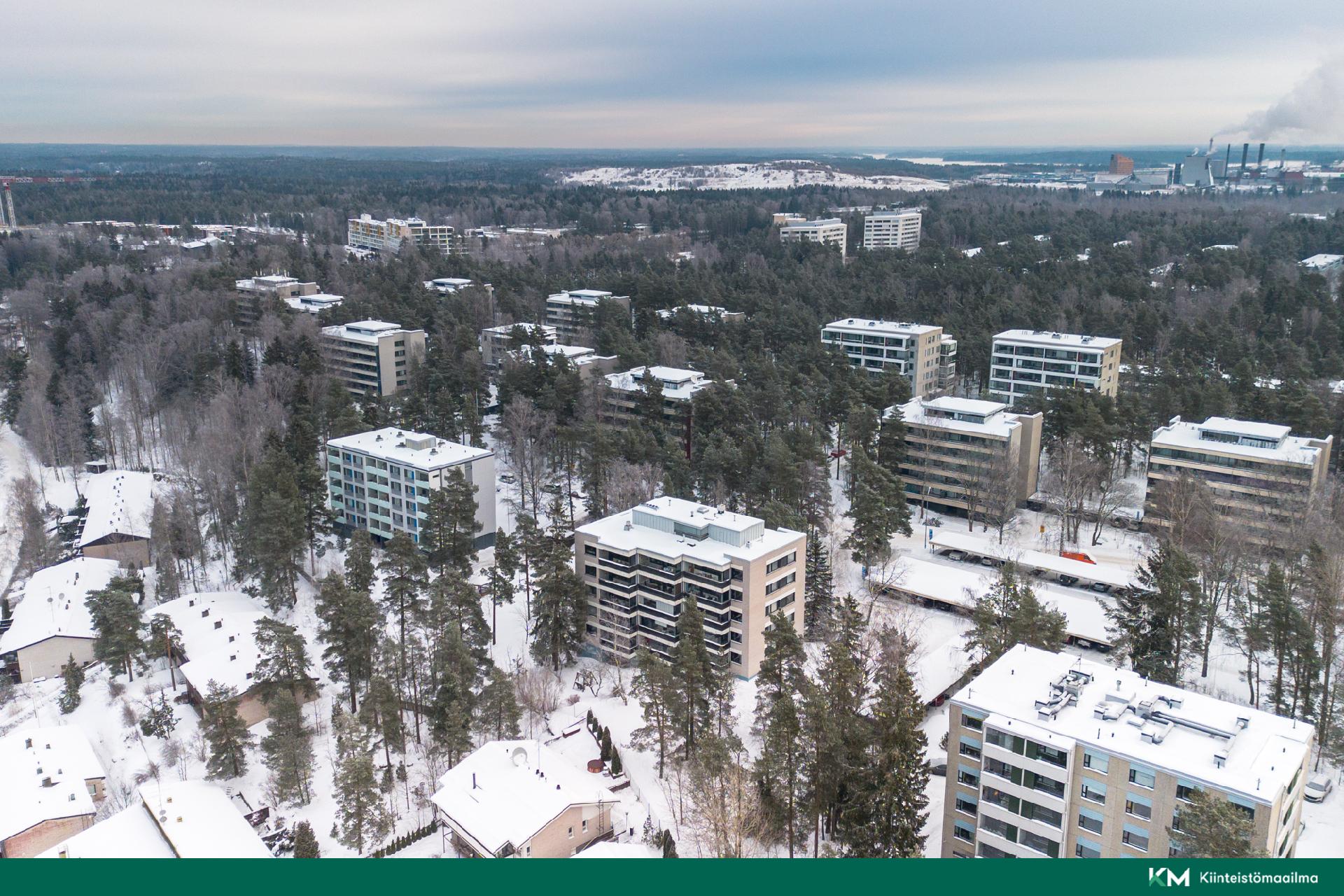 Merikorttitie 12, Vuosaari, Helsinki