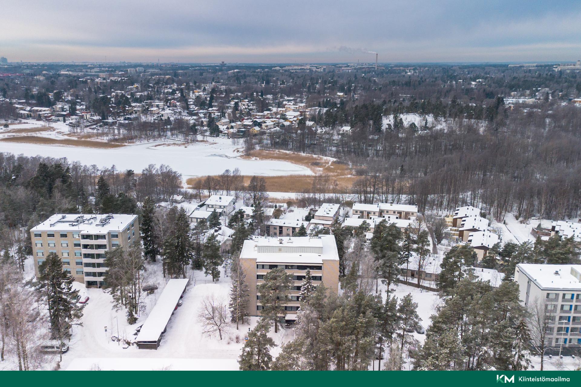 Merikorttitie 12, Vuosaari, Helsinki