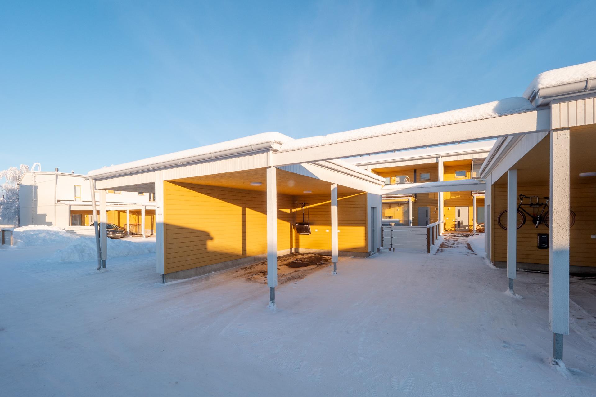 Hölkkäkuja 2, Kivikkokangas, Oulu