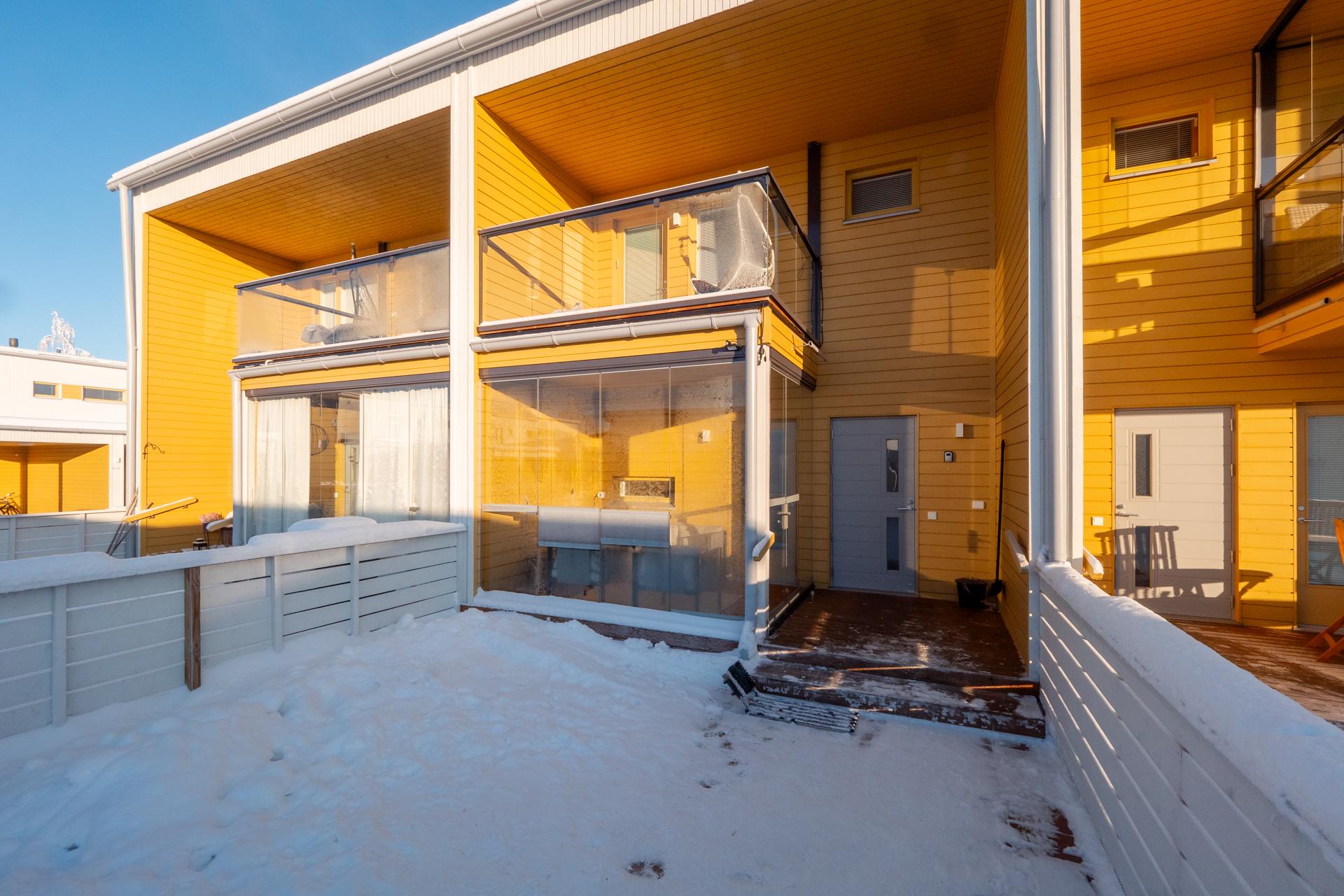 Hölkkäkuja 2, Kivikkokangas, Oulu