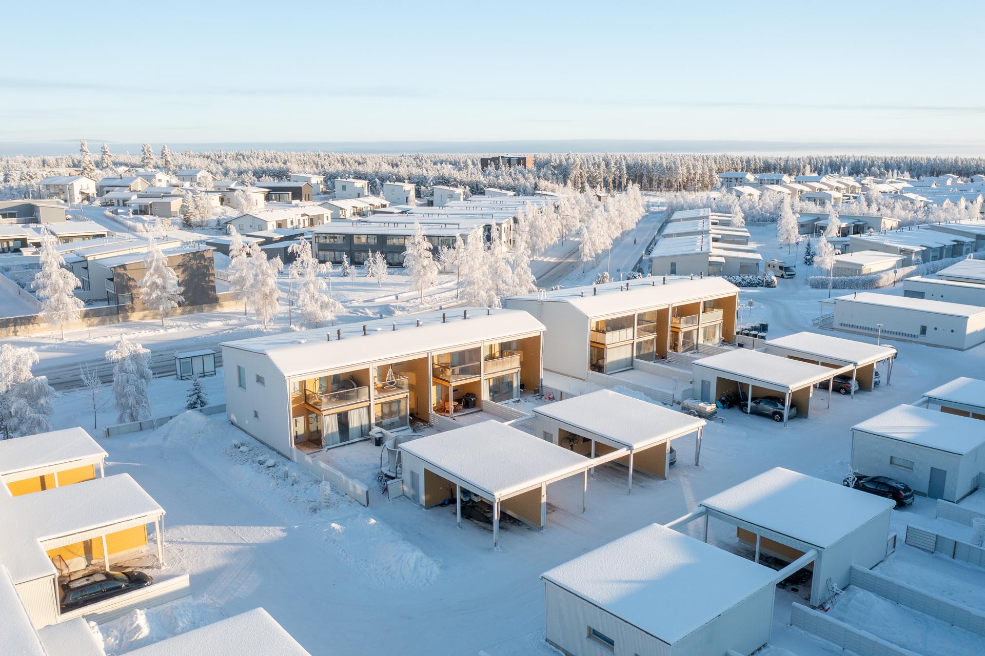 Hölkkäkuja 2, Kivikkokangas, Oulu