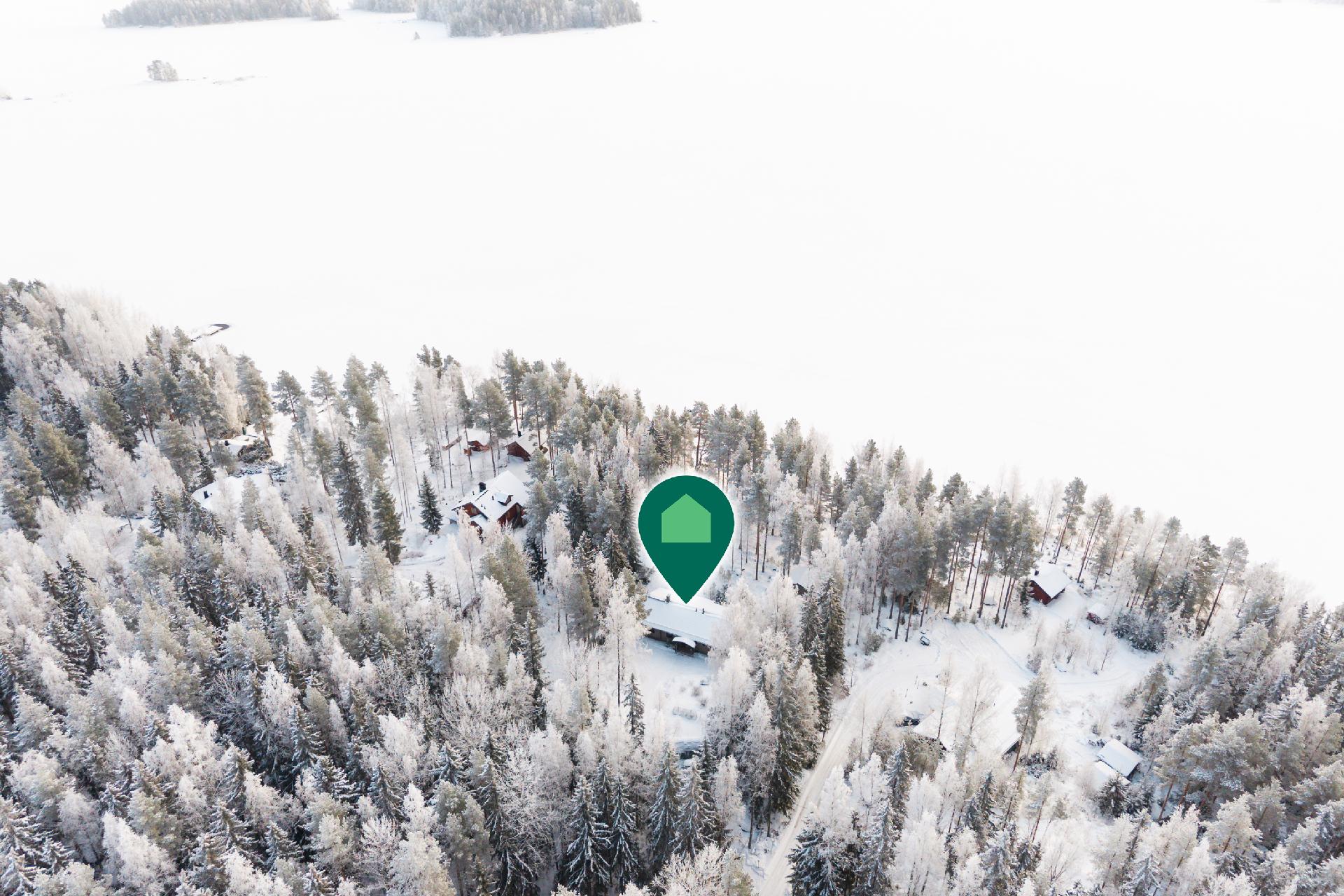 Pihlajatie 8, Pihlajakoski, Kuhmoinen