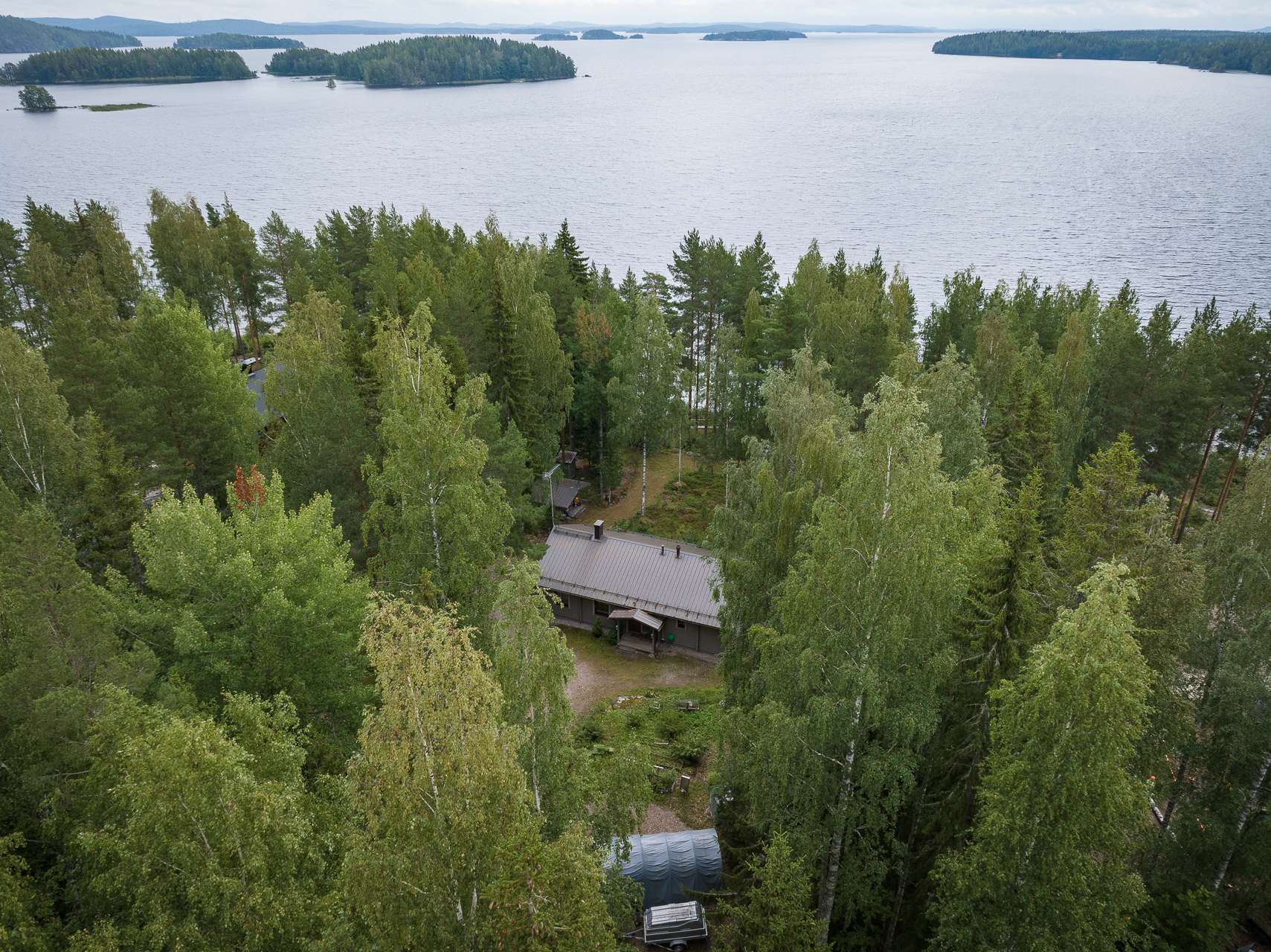Pihlajatie 8, Pihlajakoski, Kuhmoinen